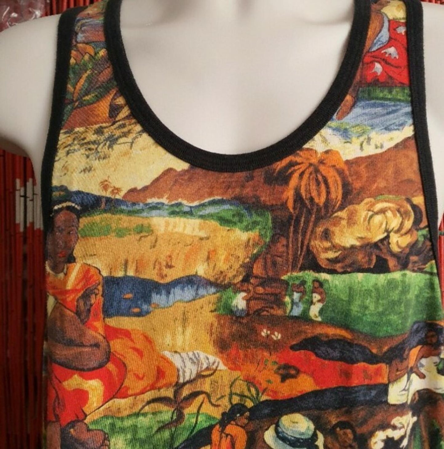 SS15 Supreme Tahiti Tanktop T-Shirt M Medium Tee