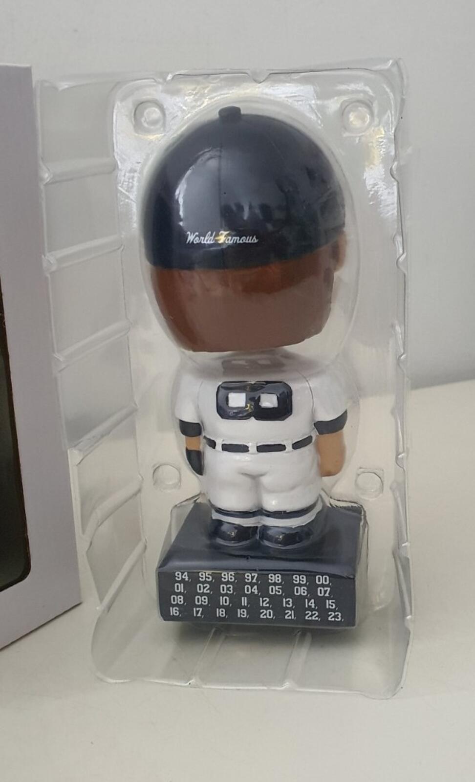 SS23 Supreme Bobblehead Blue Car Accessory Toy Figure Christmas Gift Accessory