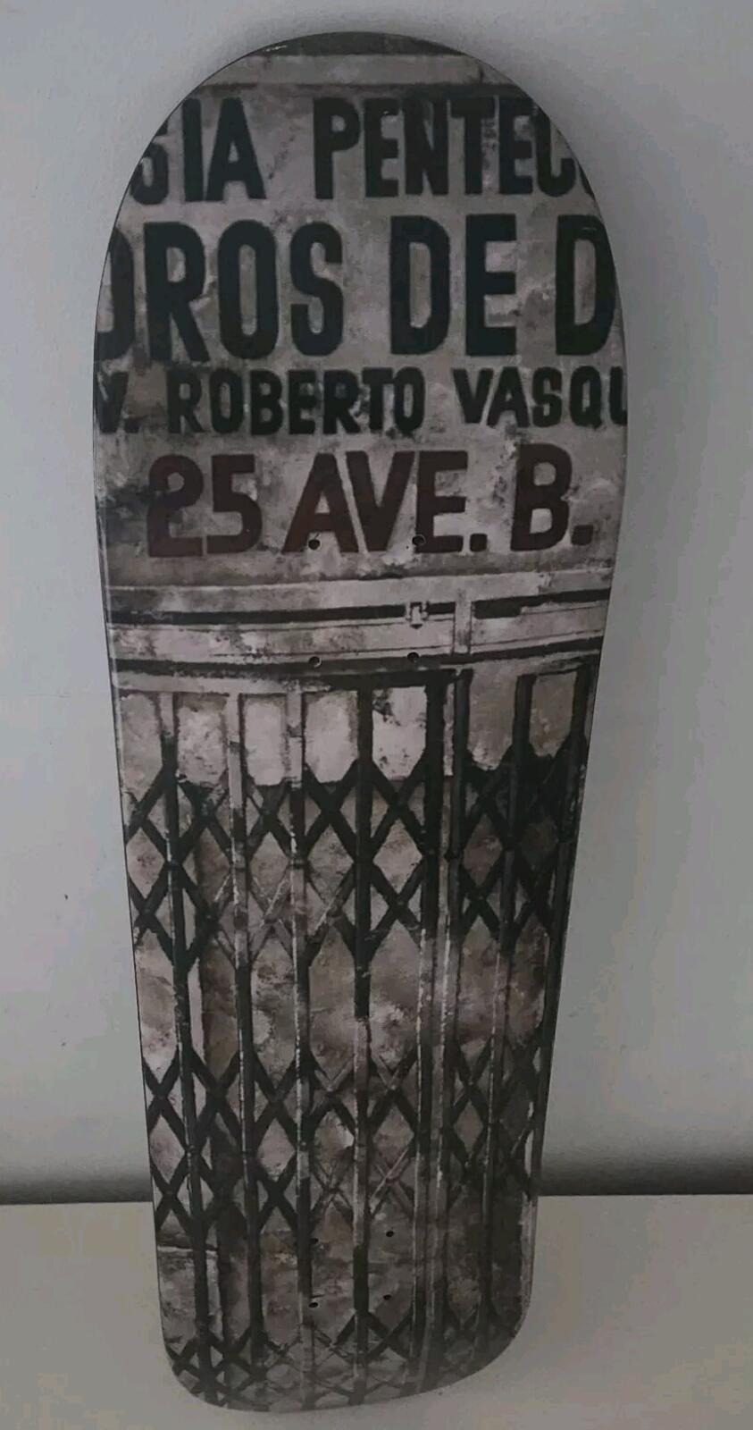 FW19 Supreme x Martin Wong Iglesia Pentecostal Skateboard deck Skate Accessory