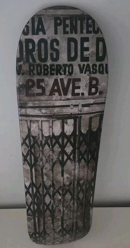 FW19 Supreme x Martin Wong Iglesia Pentecostal Skateboard Deck Skateboard-Zubehör