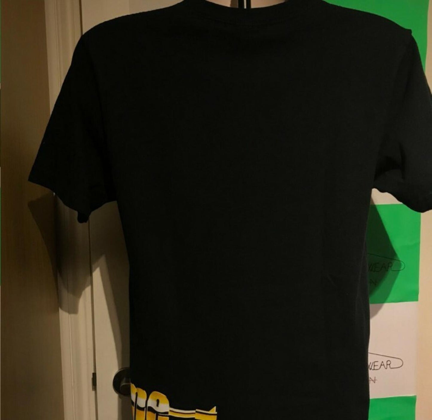 SS17 Supreme Automatic Tee Black Size M