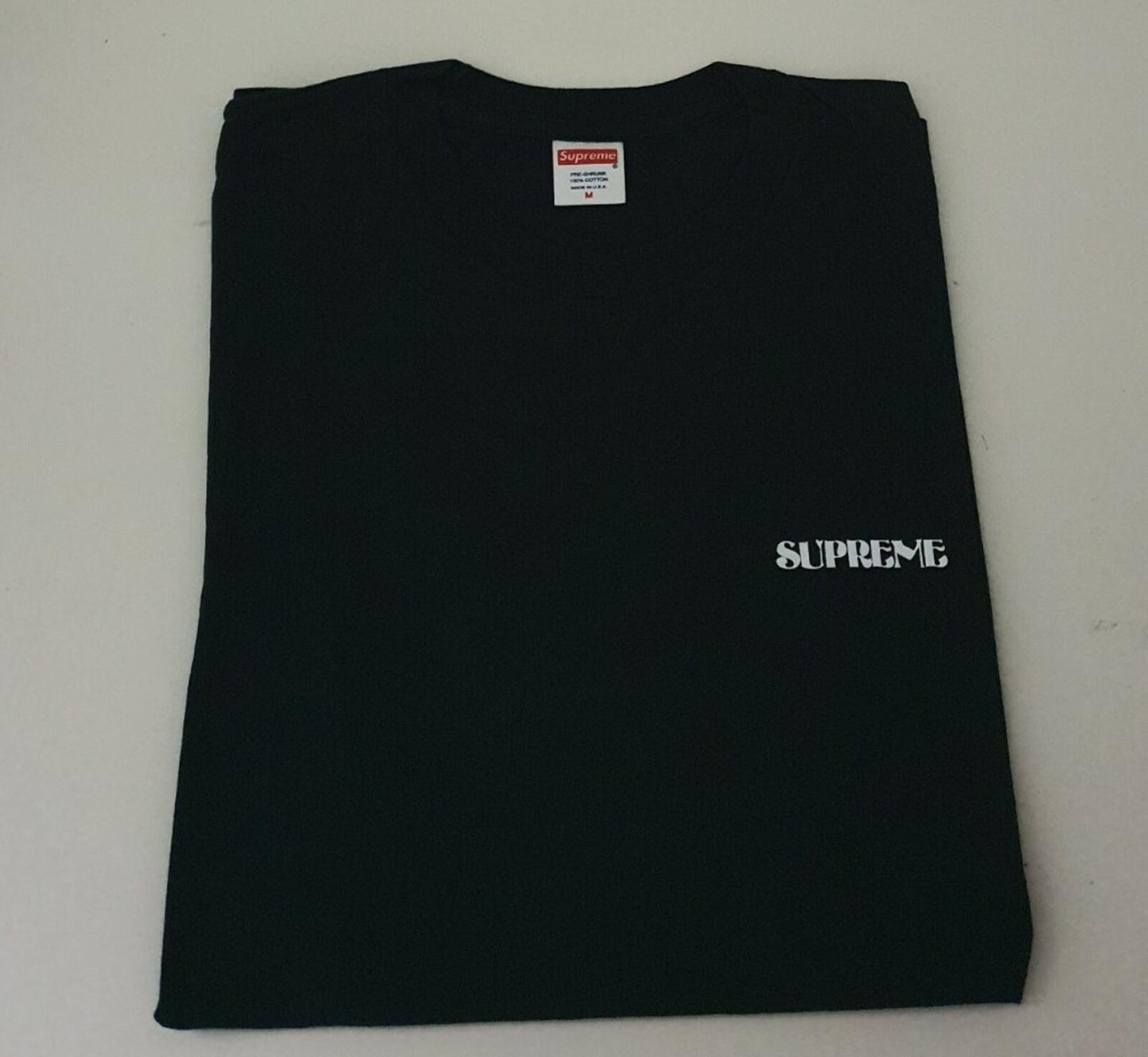 SS17 Supreme Wilfred Limonious Undercover Lover navy Tee M medium T-Shirt
