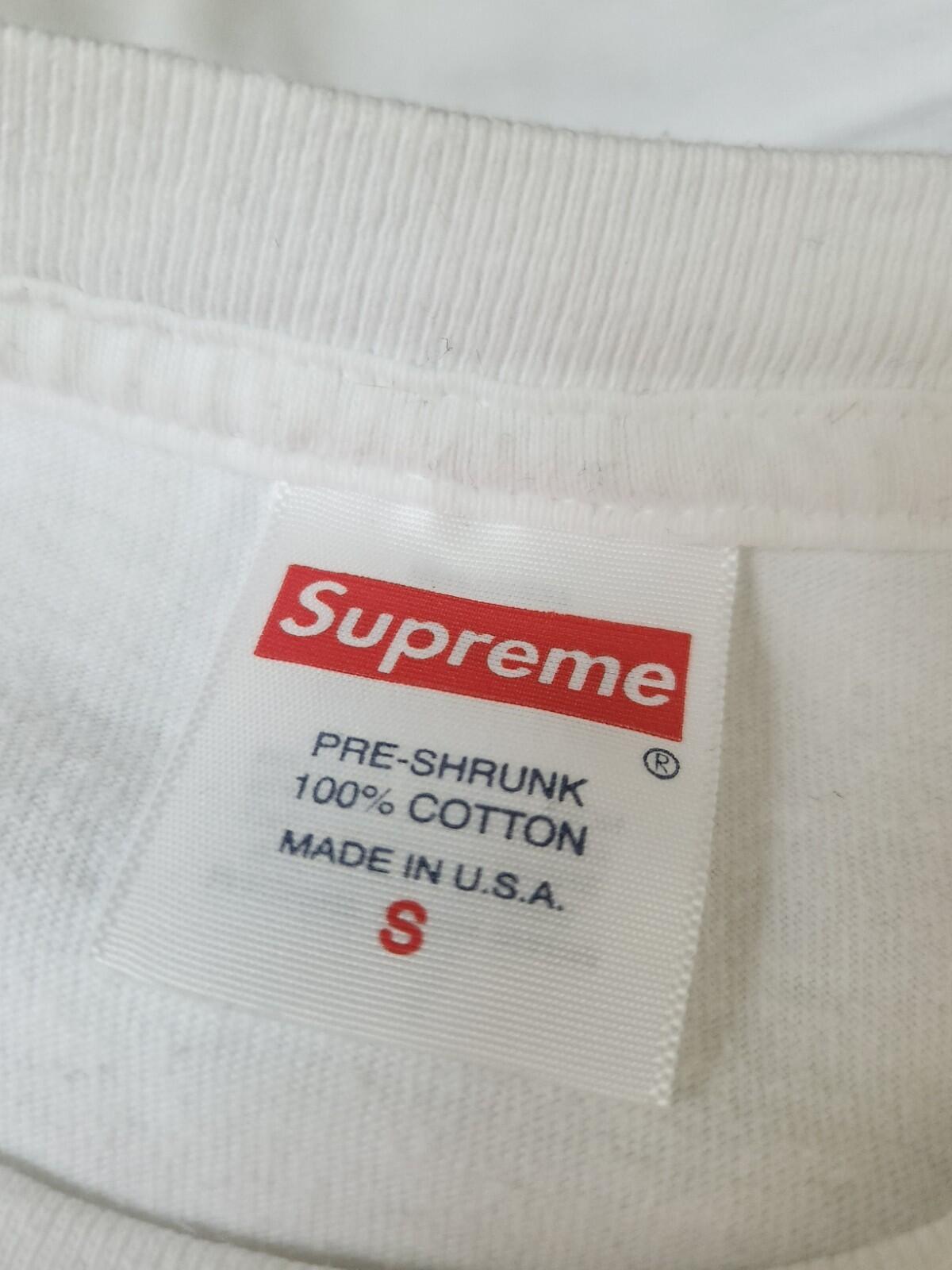 FW23 Supreme Gotham tee size S small White T-shirt New York NY