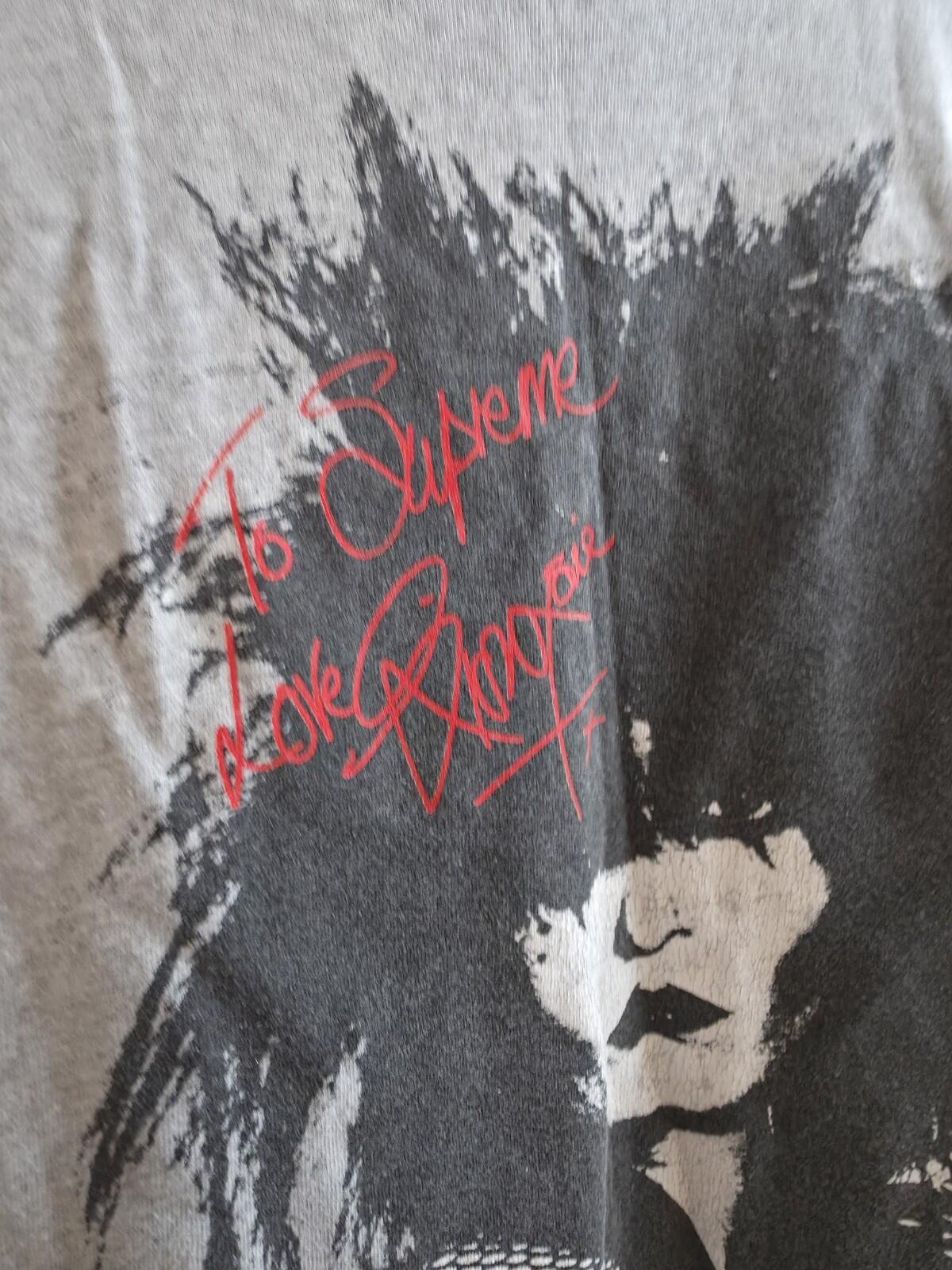 SS14 Supreme Siouxsie Tee Heather Grey Size L