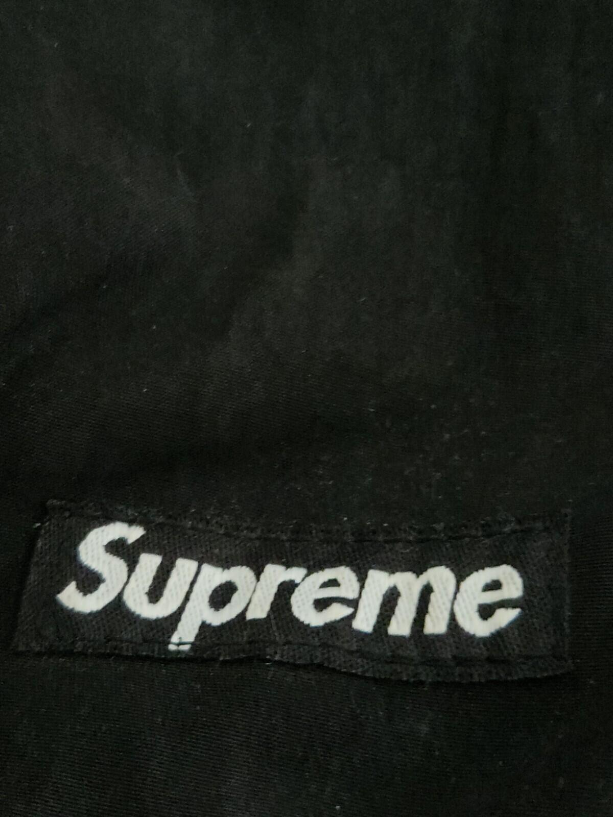 FW20 Supreme Sling Bag Black Backpack Waist Shoulder Bag Water Resistant 4L