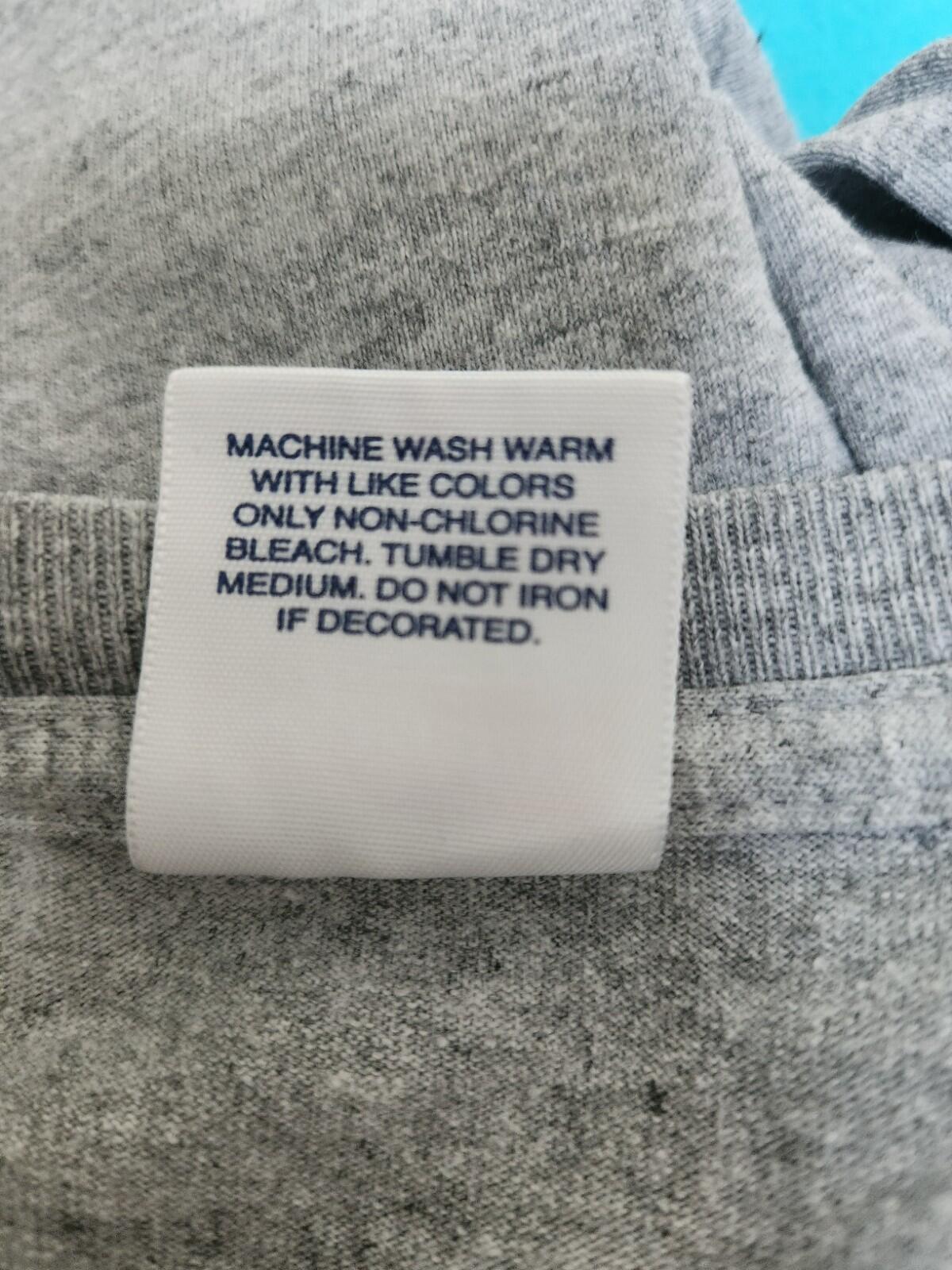 SS16 Supreme Productions L/S Tee Heather Grey size M