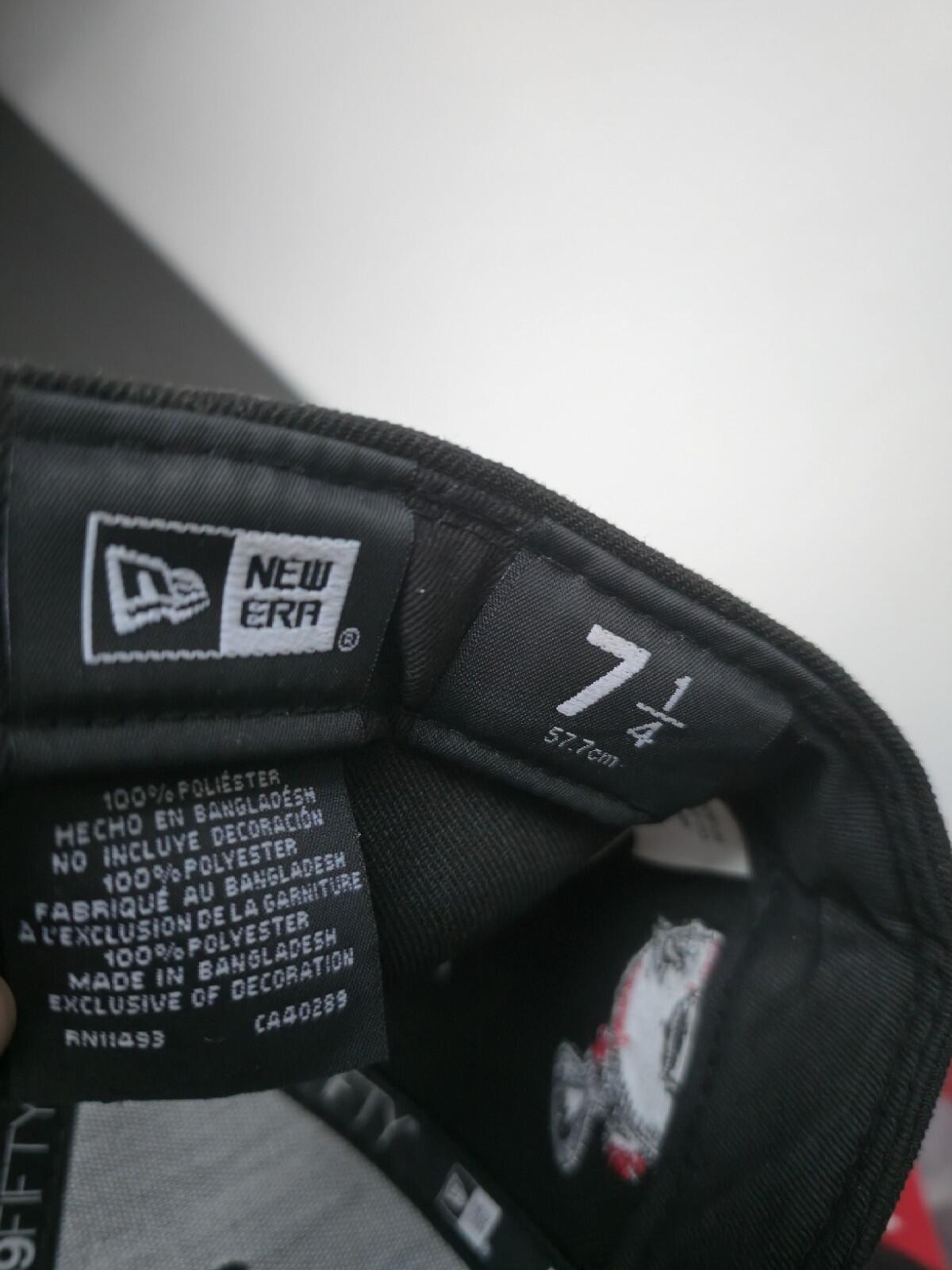 FW24 Supreme Screw Ball S Logo New Era Black Size 7 1/4