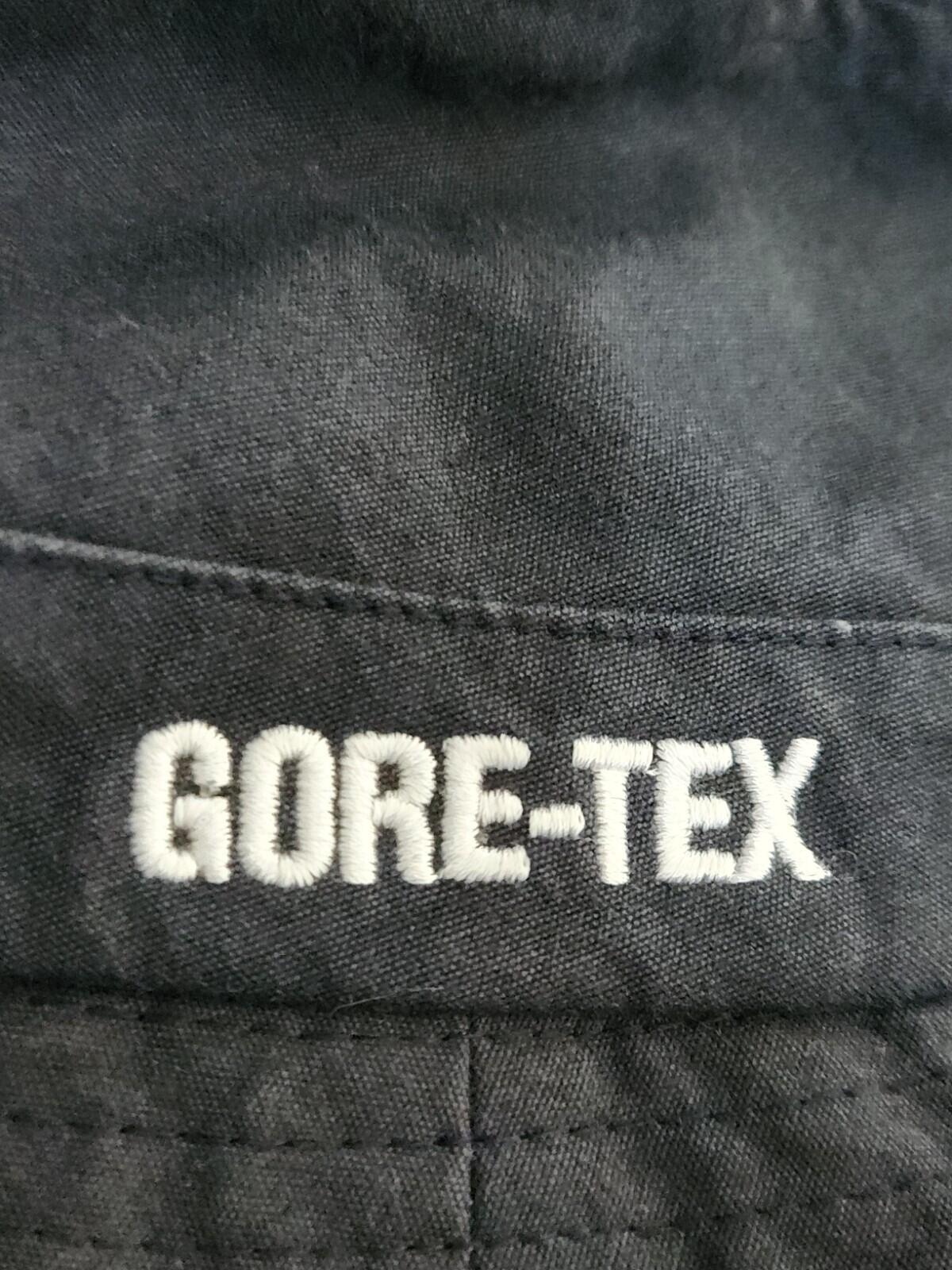 FW20 Supreme GORE-TEX crusher Medium Large bucket hat Black Waterproof M /L Navy