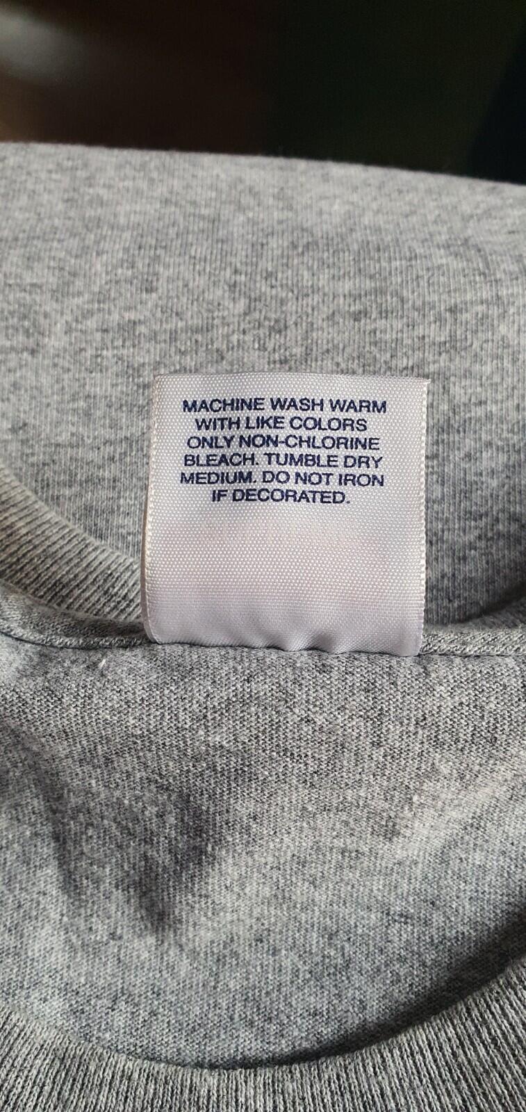 SS16 Supreme LET'S FUC K grey tee size XL T-shirt rabbits Worn 1x