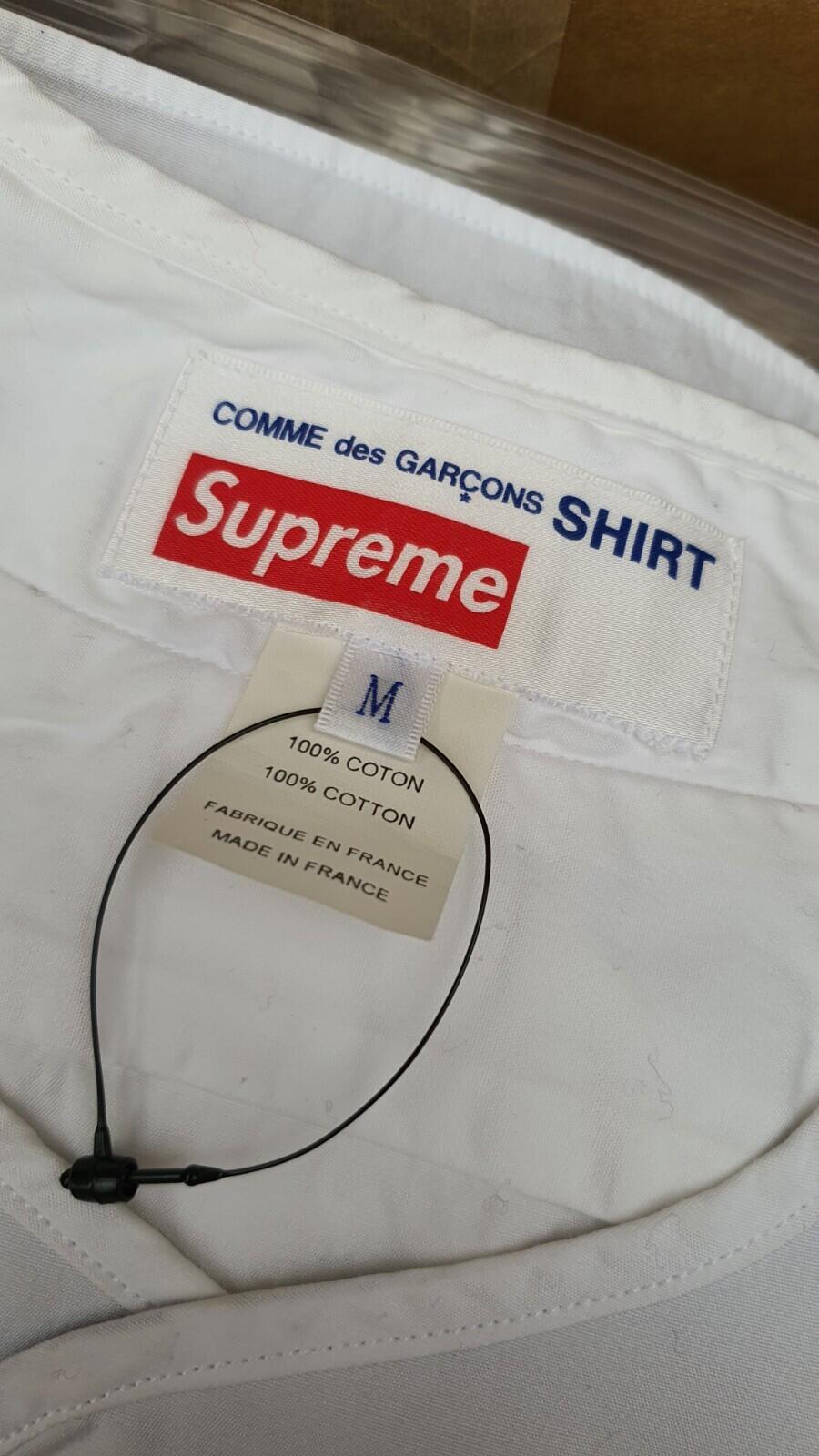 SS14 Supreme Comme Des Garçons Harold Hunter Baseball Jersey Shirt Size M