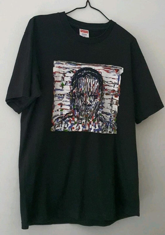FW09 Supreme x John Coltrane T-Shirt Größe M