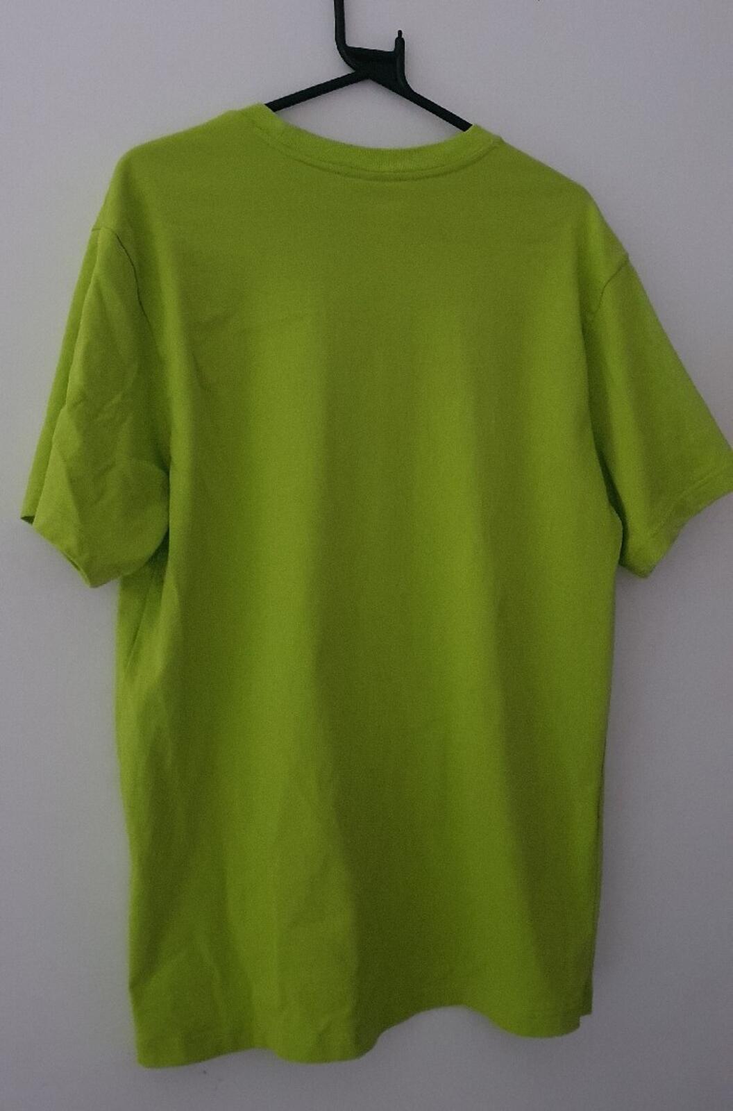 HW22 Supreme x Nike ACG Grid Tee Green T-Shirt Größe M Medium