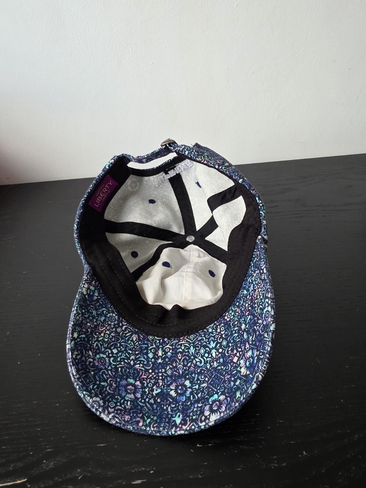 FW21 Supreme Liberty Floral 6-panel Cap Blue