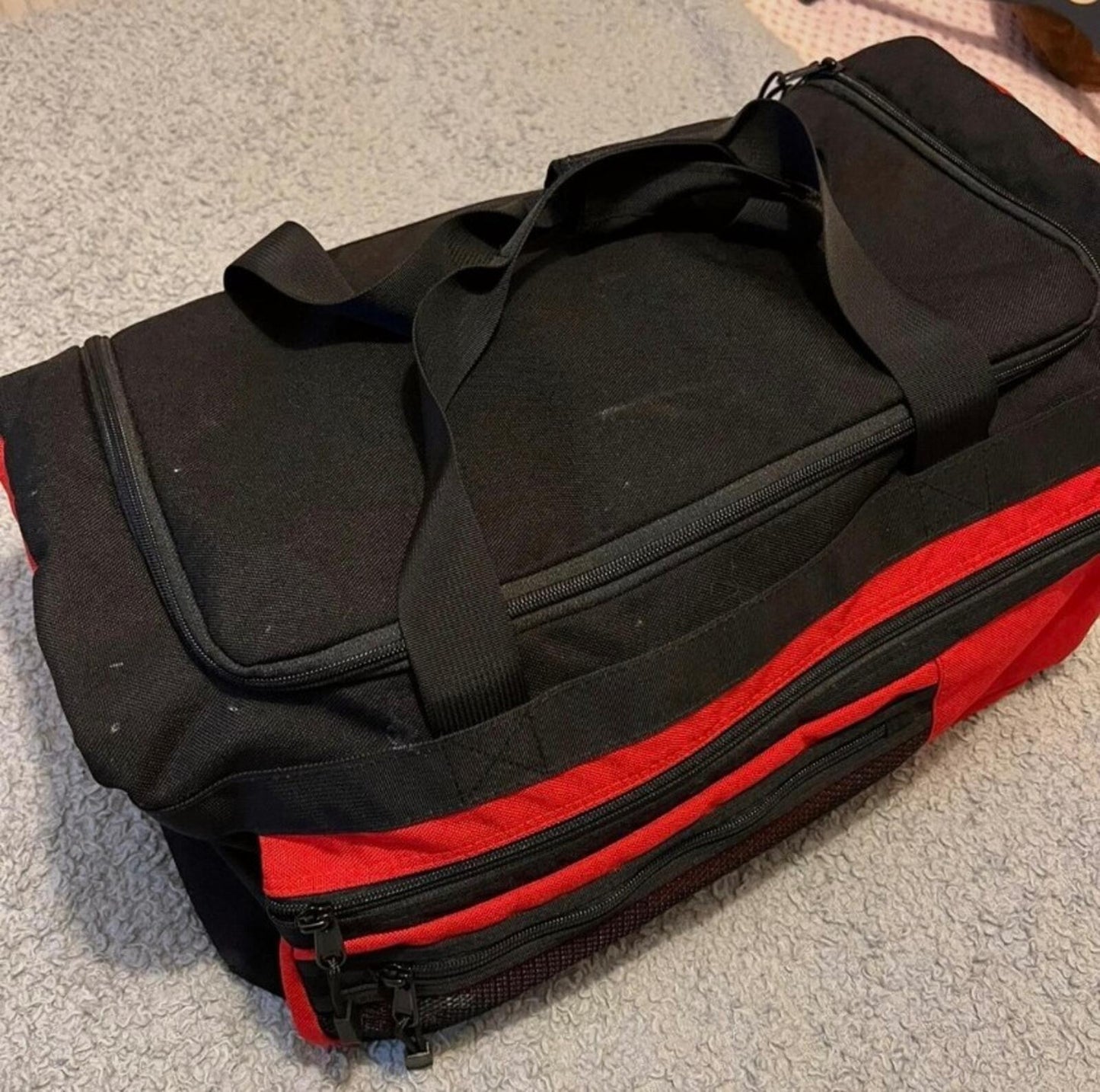 SS14 Supreme Duffle Bag Rot