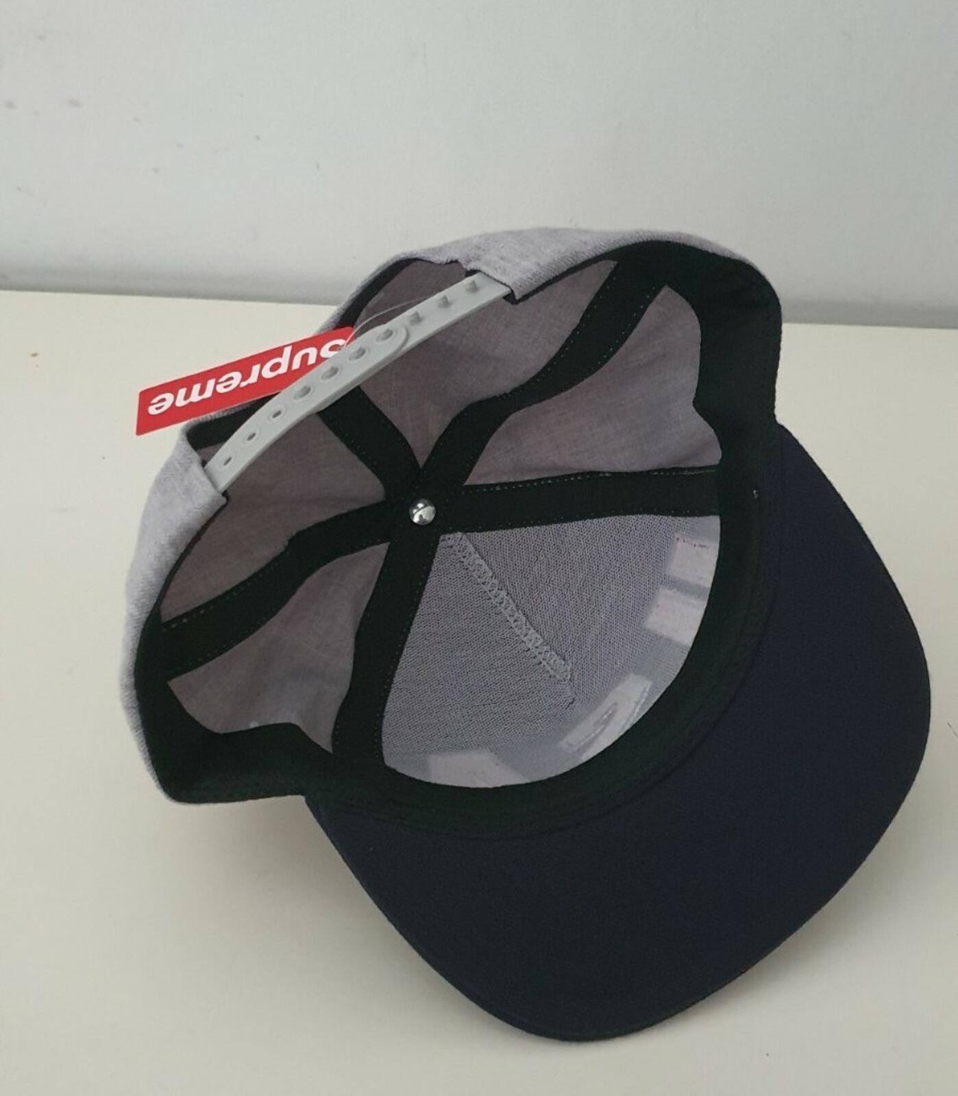 SS12 Supreme Visions of Gold 5-panel Cap Grey