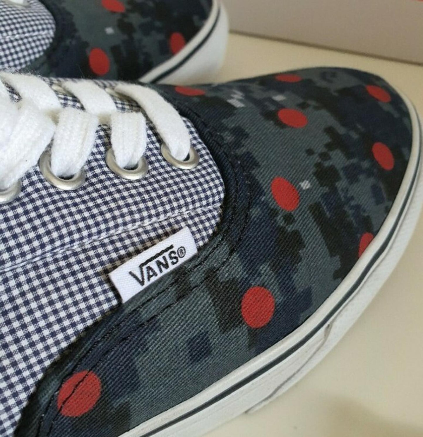SS13 Supreme x Vans Comme Des Garcons CDG Era Pro Size US 9.5 UK 8.5 EU 42.5