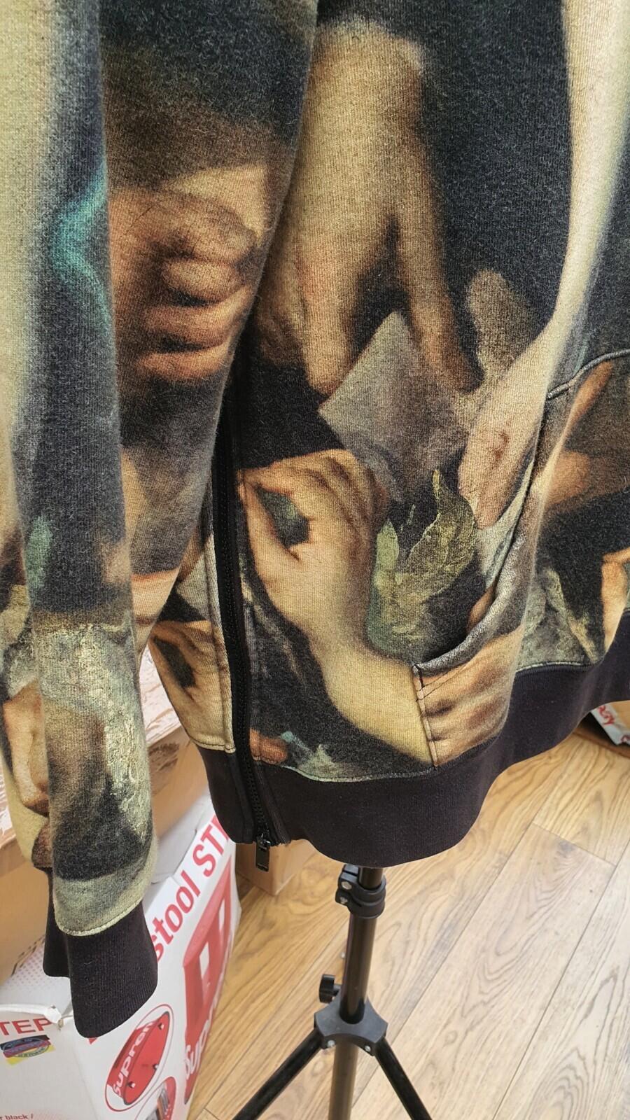 SS15 Supreme Undercover Hooded Sweatshirt Hands Size M