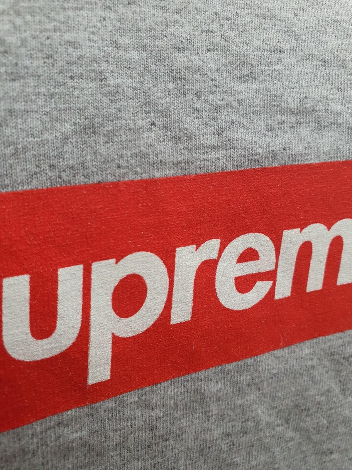 SS14 Supreme 20th Anniversary Box Logo T-Shirt Heather Grey T-Shirt M Medium Selten