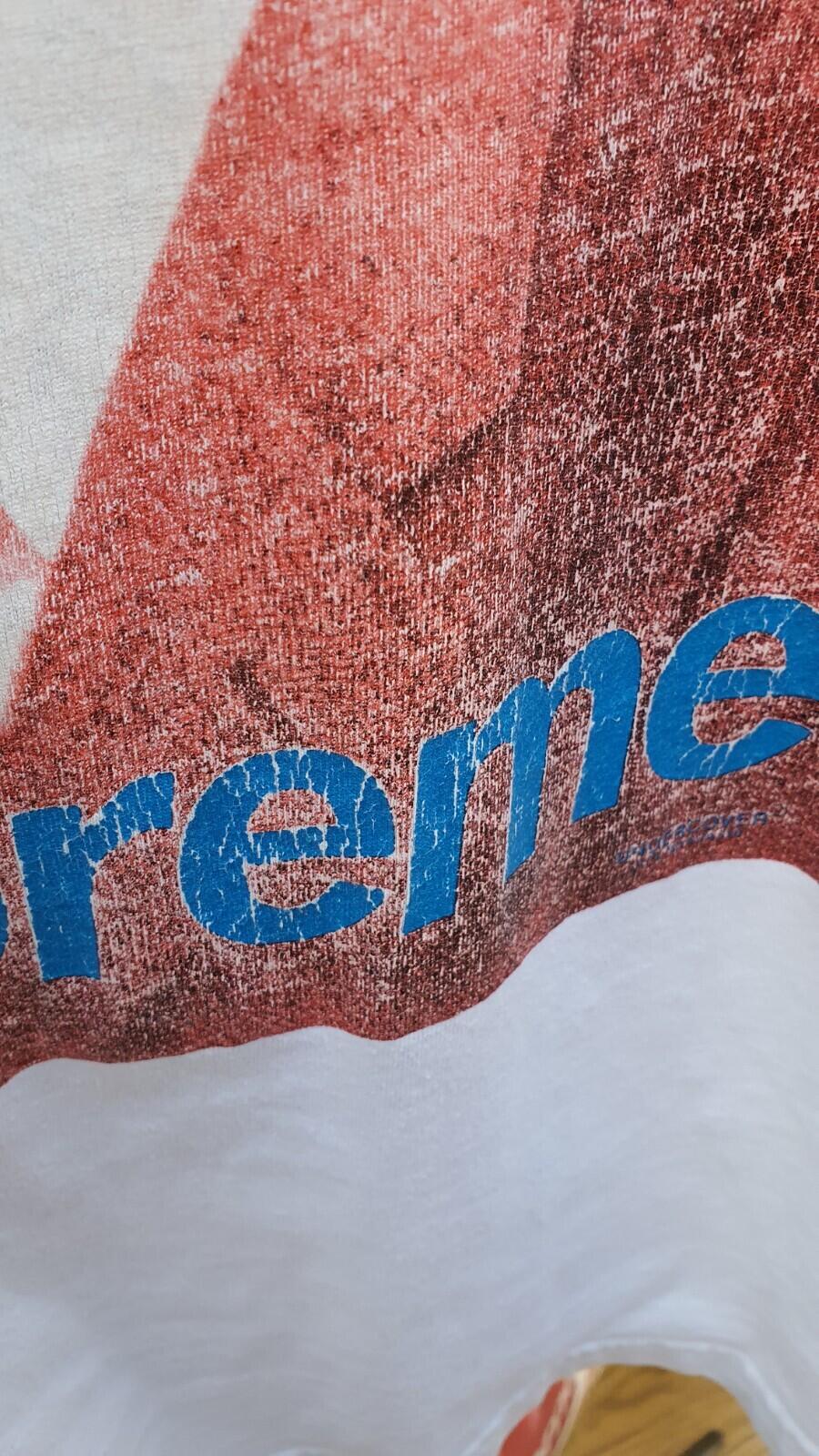 SS15 Supreme x Undercover Synhead White Tee L large T-shirt Jun Takashi Rare