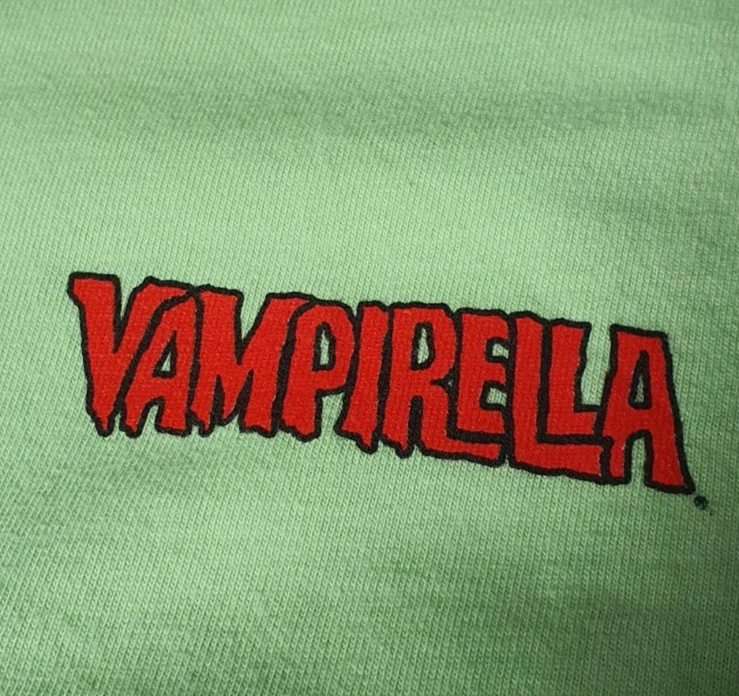 SS17 Supreme Vampirella Card tee M medium light green lime t-shirt