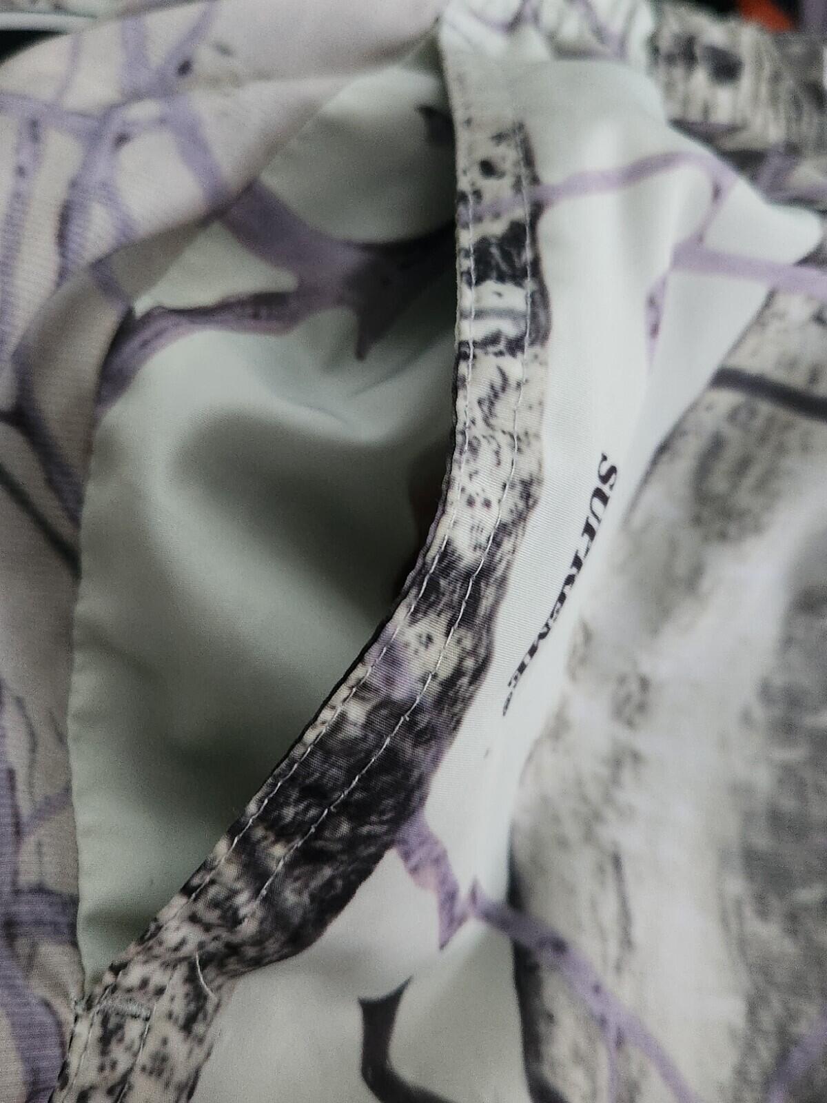 SS14 Supreme Aspen Wood Warm Up pant S White trousers pants Vintage 2014 Tree