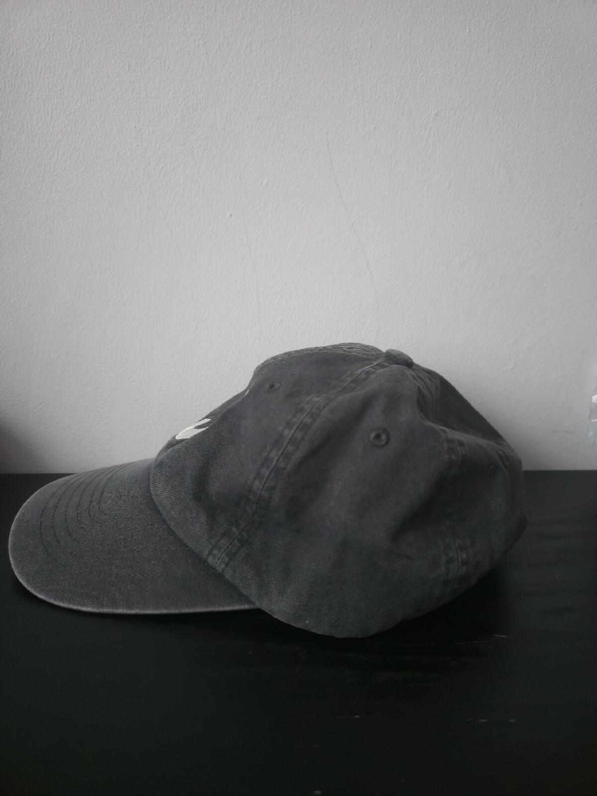 Gorra de 6 paneles FW20 Supreme GORE-TEX S Logo Negro Lavado