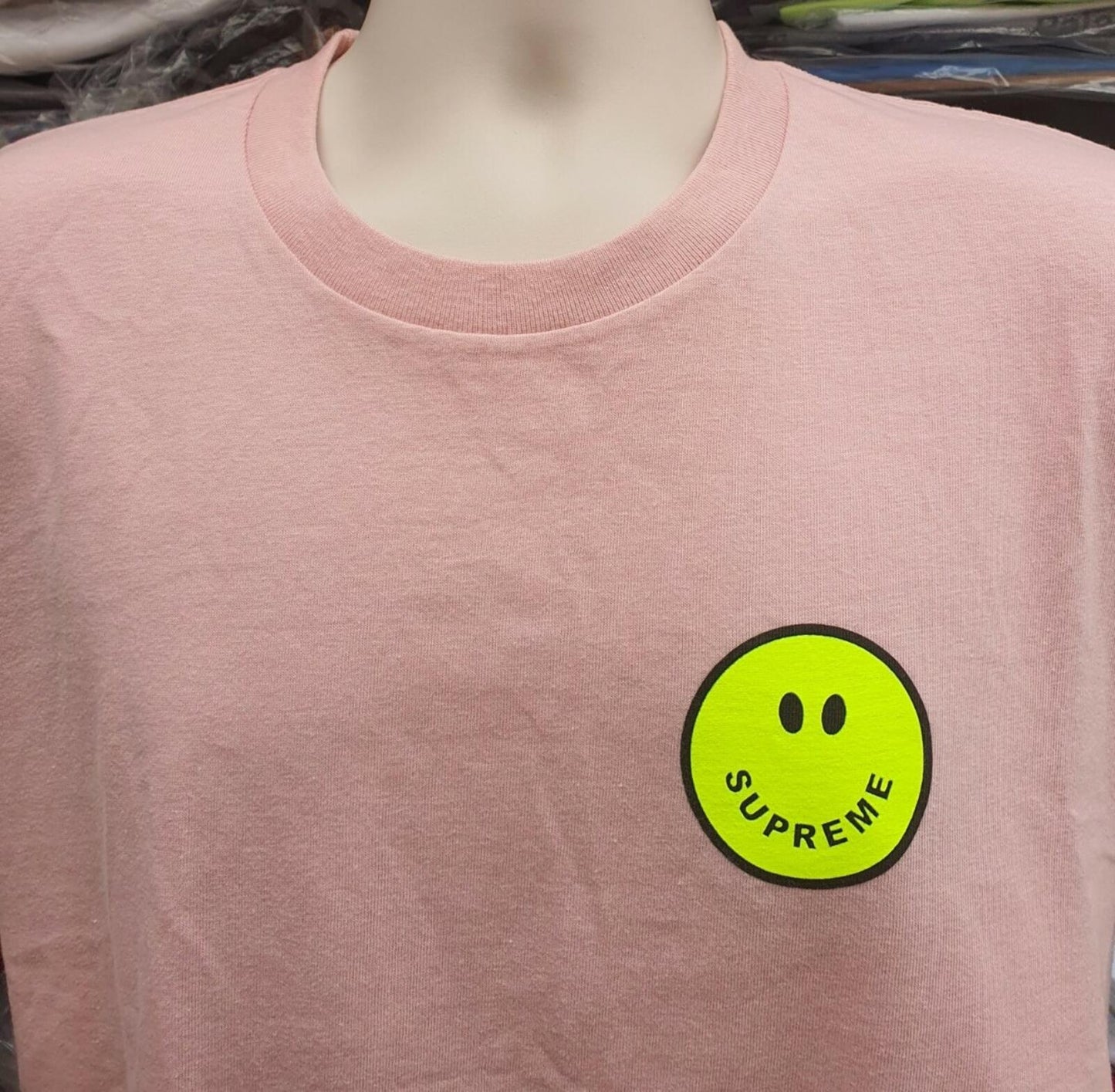 FW16 Supreme Whatever Tee Dusty Pink Size M