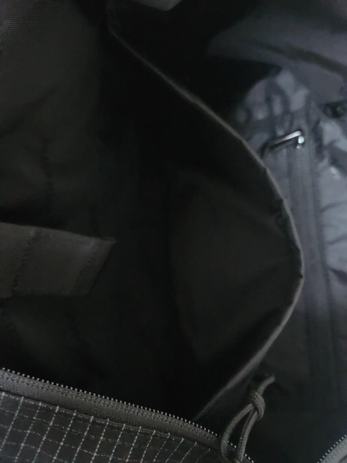 SS24 Supreme tote bag water resistant nylon black duffle holdall