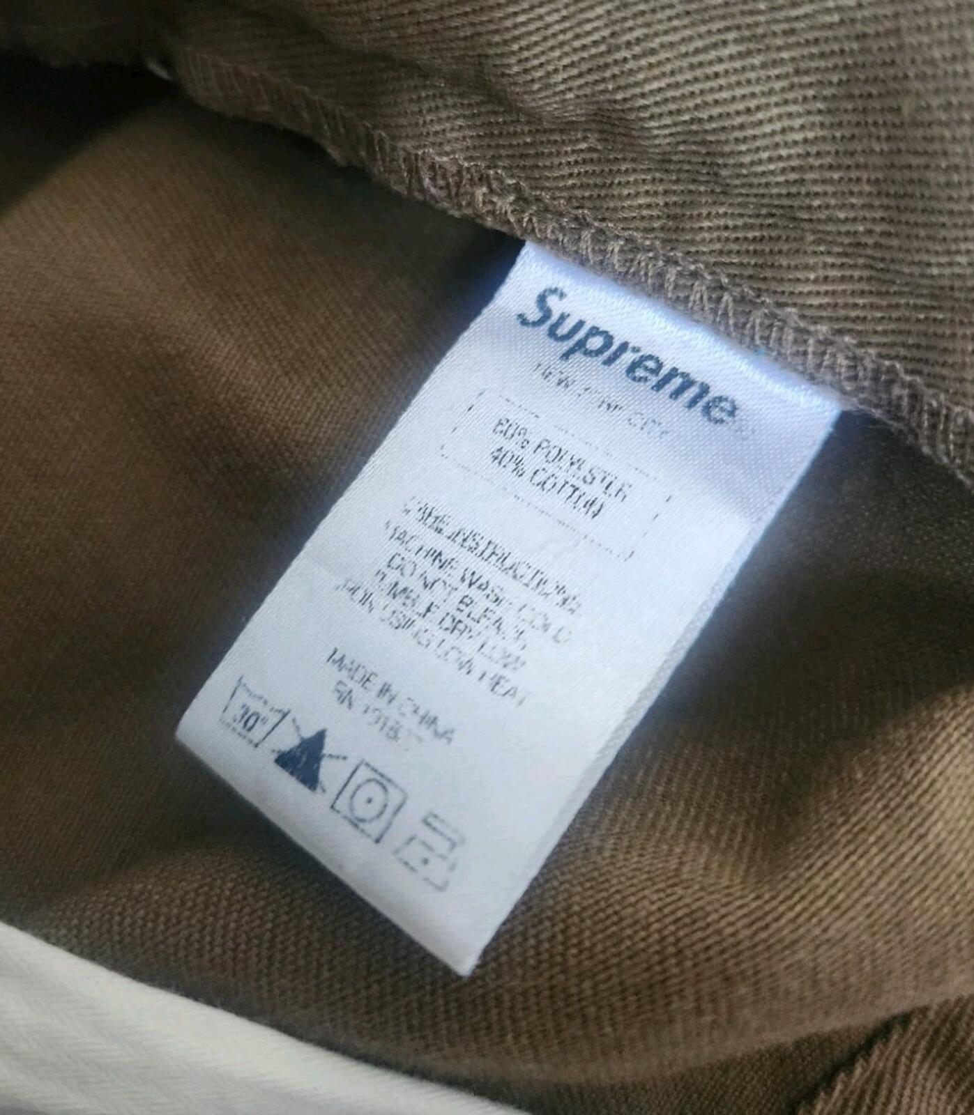 Pantalones de trabajo Supreme, talla 30, pantalones W30 L30, talla S pequeña