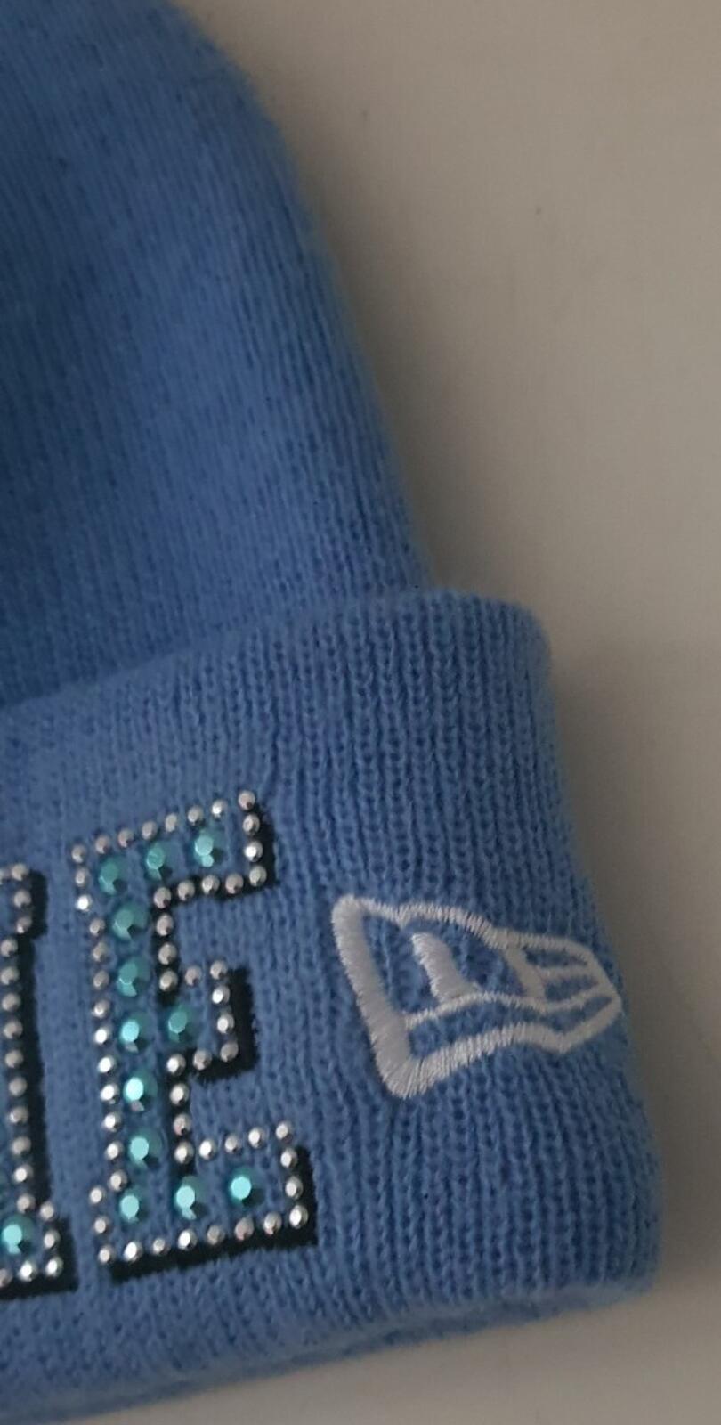 SS20 Supreme New Era Germs beanie light blue New Hat