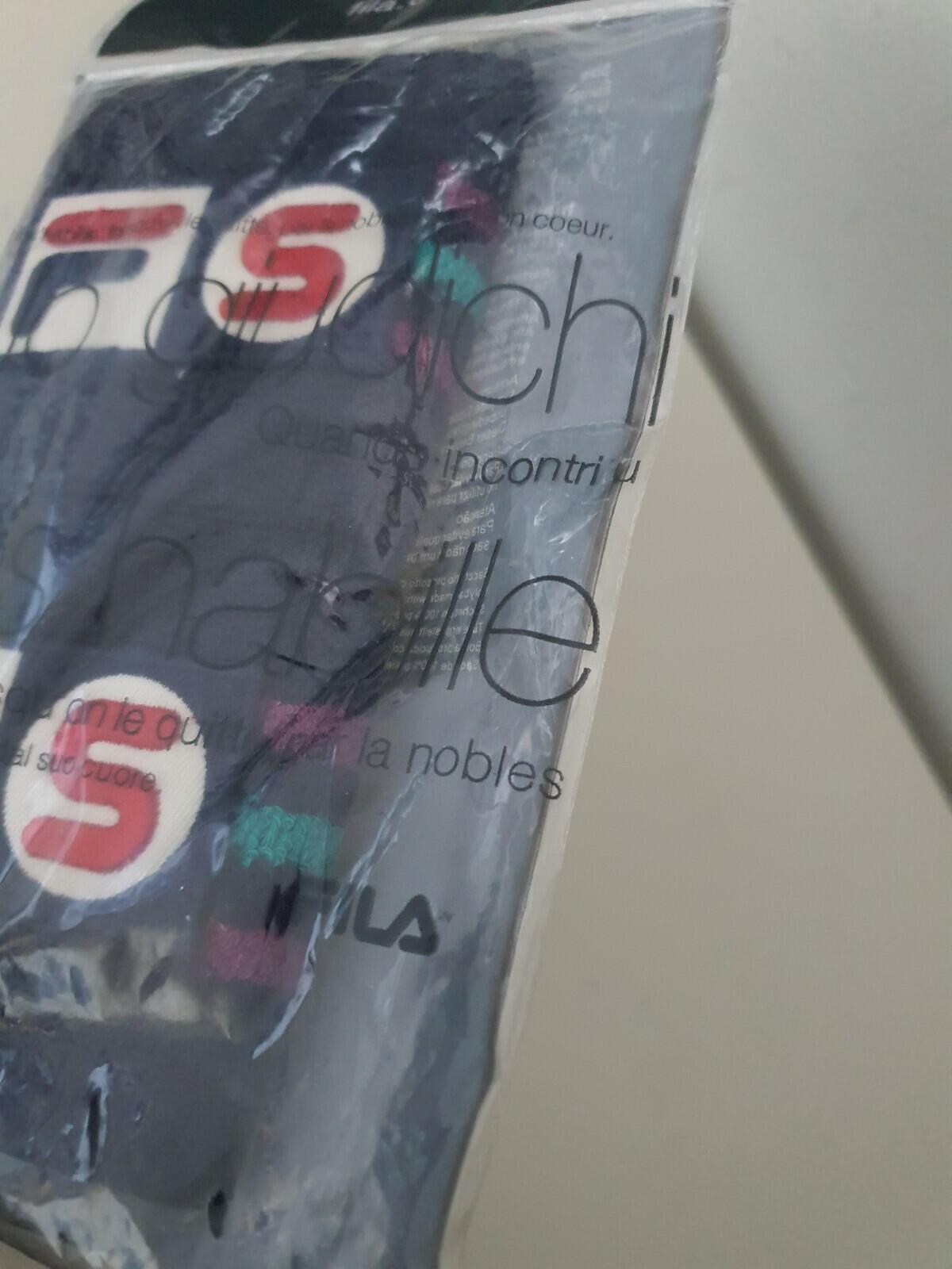 SS07 Supreme x Fila Armbänder 1 Paar Vintage 2007 Neu und sehr seltenes Accessoire