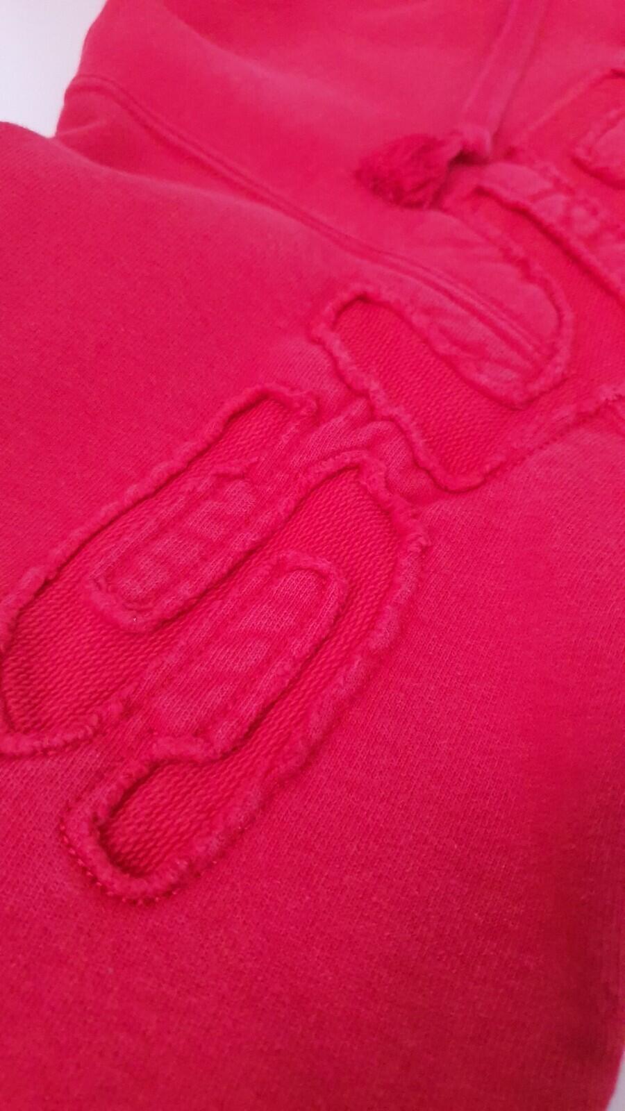 SS19 Supreme Set In Hooded Sweatshirt roter Hoodie Größe S small