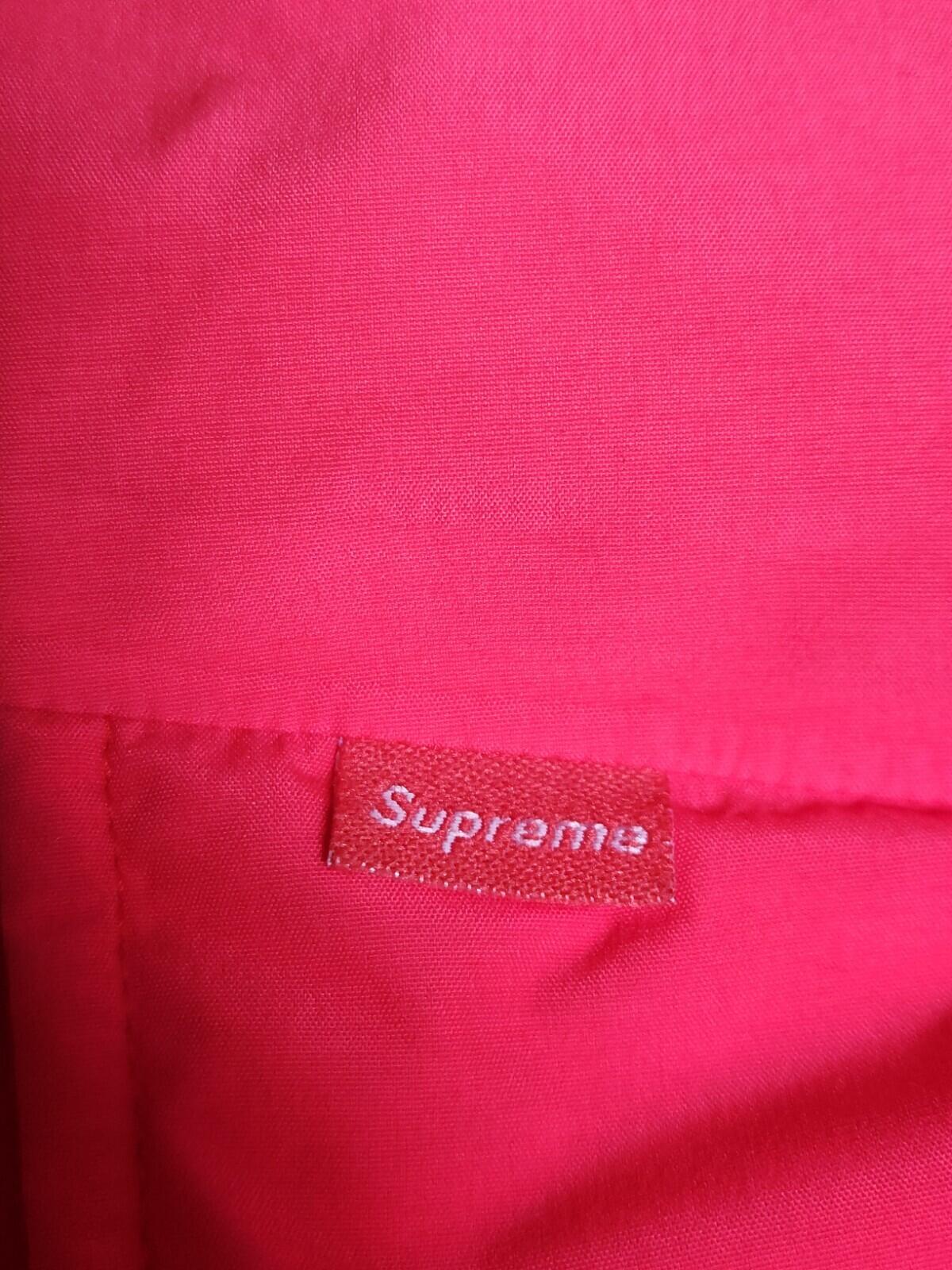 FW20 Supreme GORE-TEX 700-Fill down Parka M Medium jacket Waterproof Bright Red