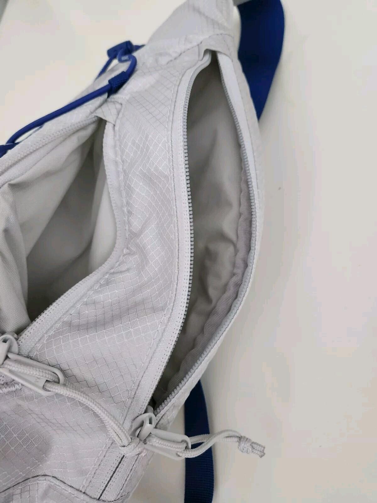SS22 Supreme Sling Bag Silver Backpack Waist Shoulder Bag Water Resistant