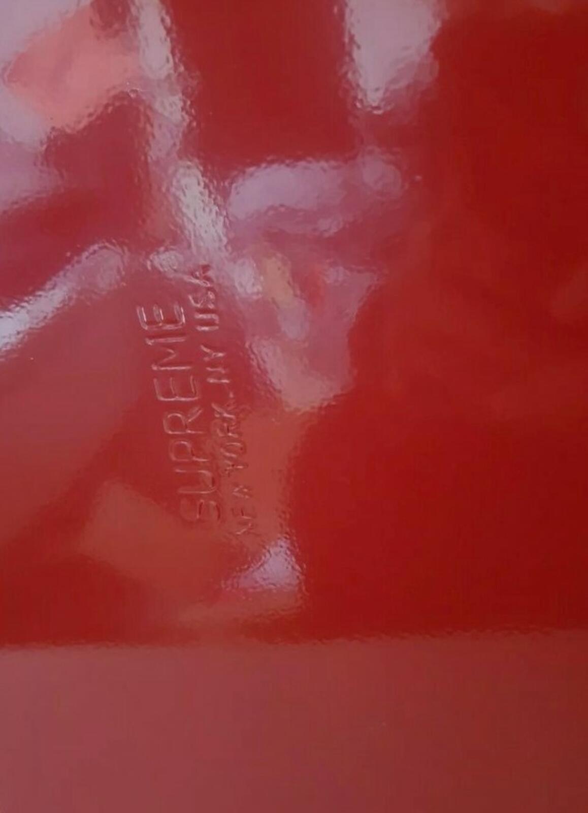 FW18 Supreme Diamond Plate Tool Box Metal Accessory
