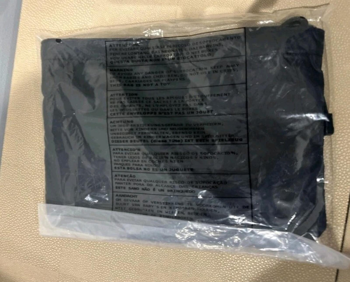FW20 Supreme x The North Face S Logo Shoulder Bag Black