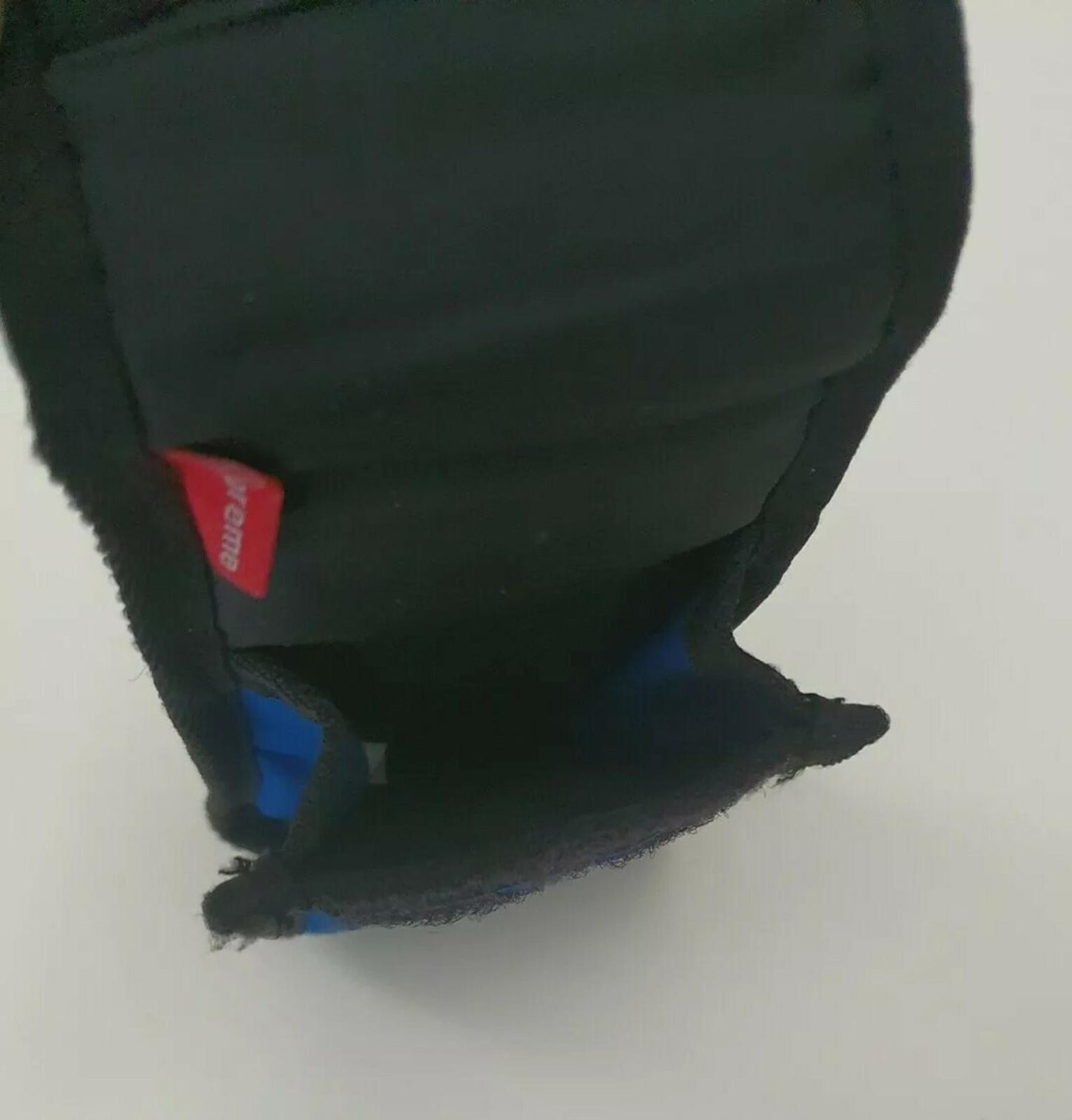 Supreme digital camera bag / pouch blue small box logo Very rare Vintage