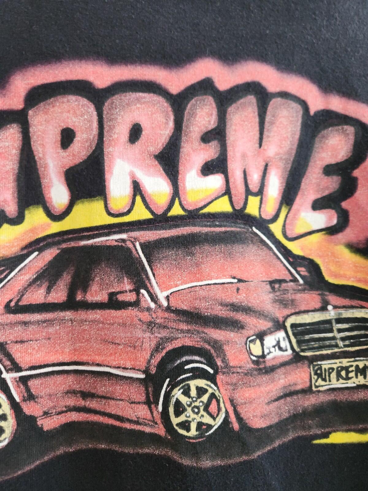 SS14 Supreme 190E King Phade Tee Black Size M