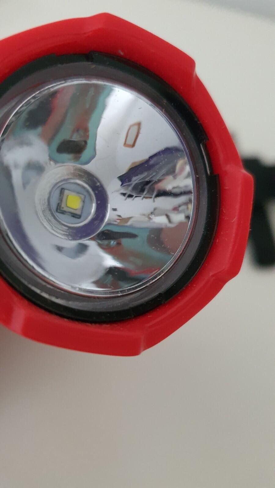 SS19 Supreme x Pelican 3310PL flashlight red torch