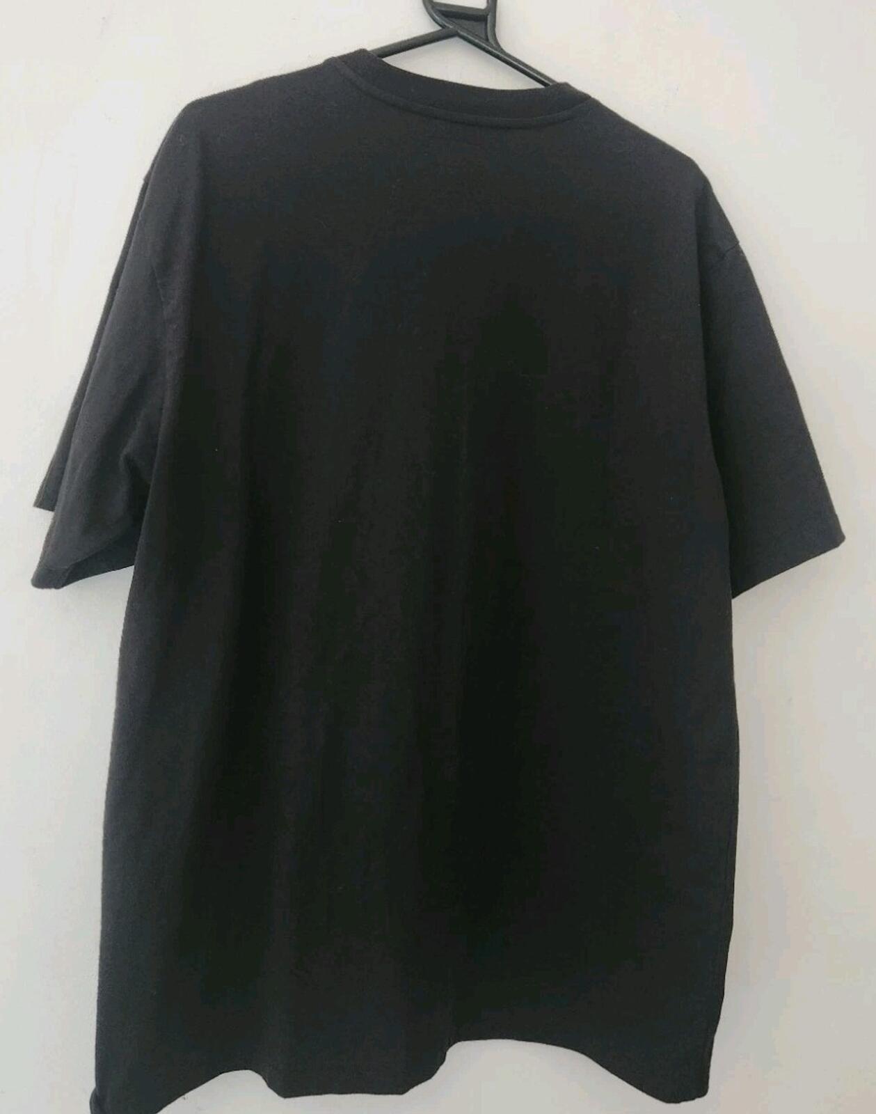 SS20 Supreme Arc Applique S/S Top Black Tee size L large T-Shirt
