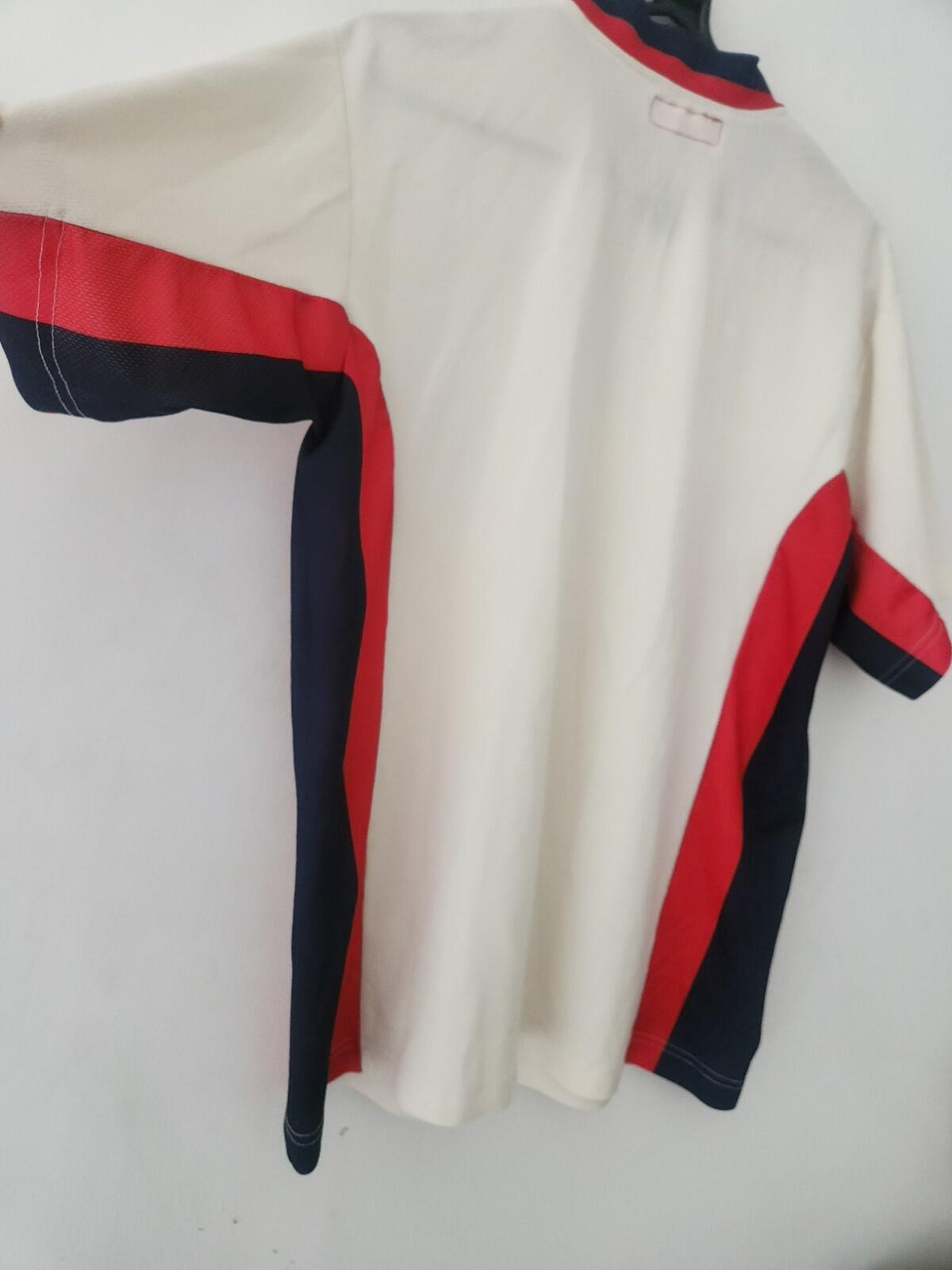Supreme 2004 NY Team Jersey Vintage Tee Cream T-shirt Top Size M Medium