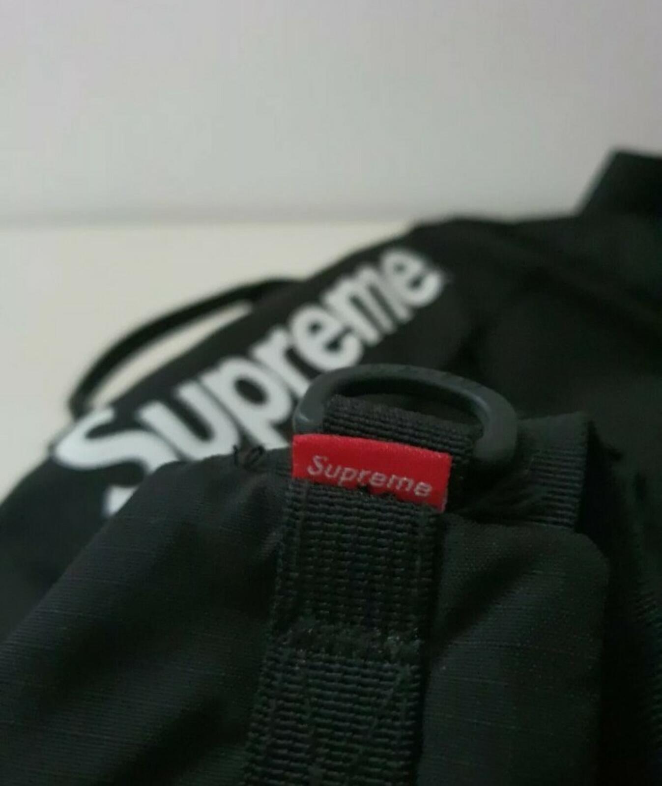 SS16 Supreme Shoulder Bag Waist Black