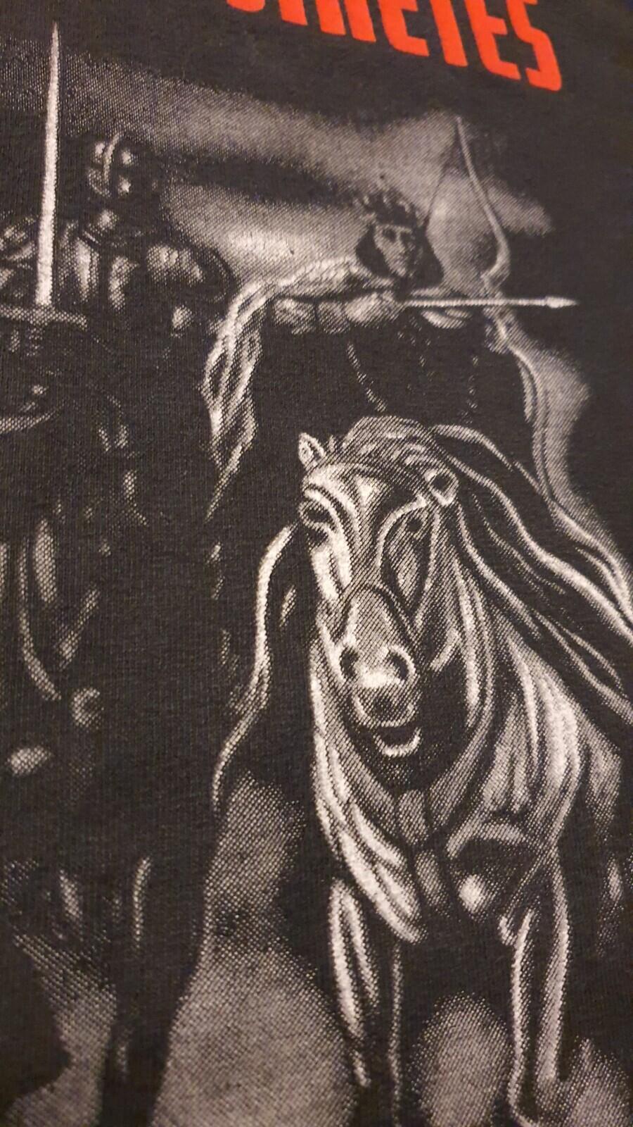 FW05 Supreme Four Horseman tee black T-shirt Los Cuatro Jinetes vintage 2005
