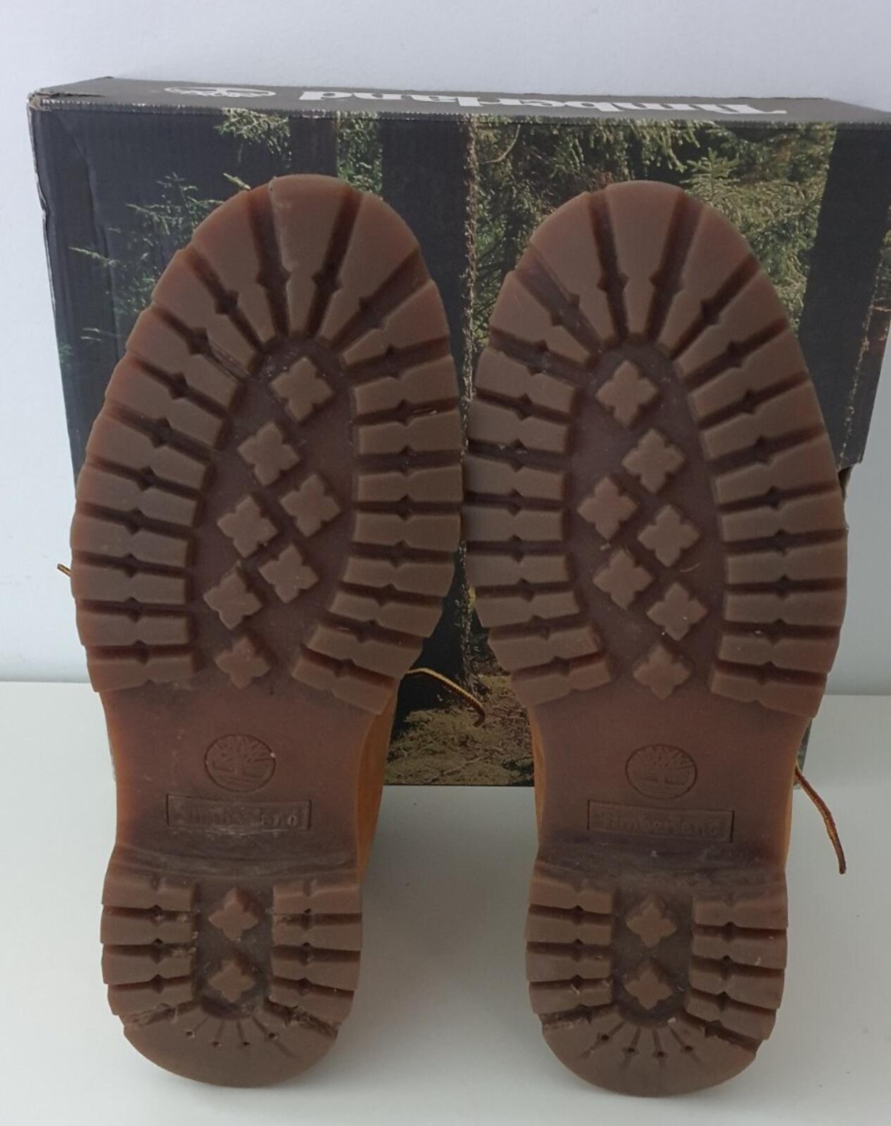 FW15 Supreme x Comme Des Garcons Timberland 6" boot UK 8.5 US 9 EU 43 CDG wheat