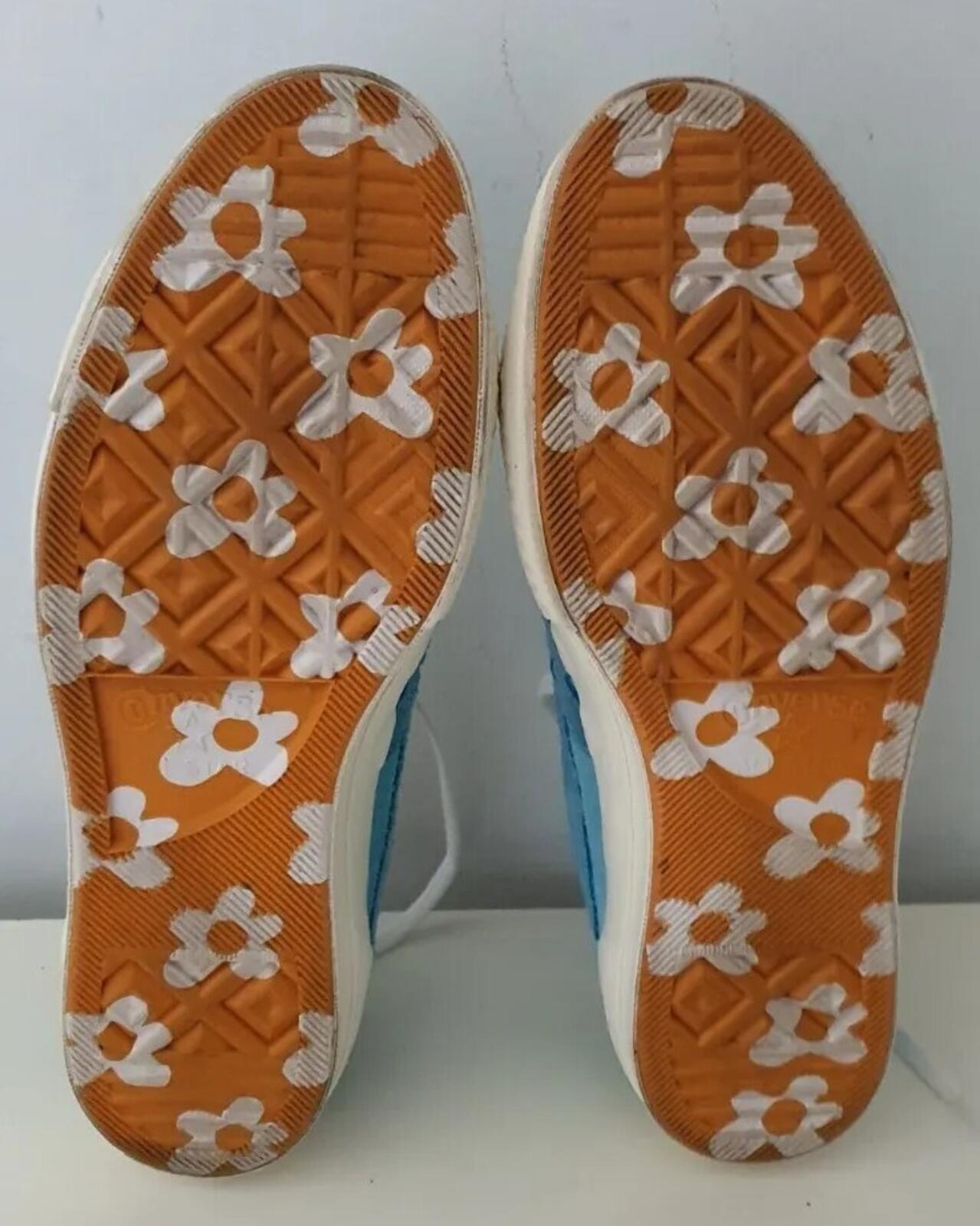 Converse x Golf Le Fleur One Star UK 10 EUR 44 Bachelor Bleu Tyler The Creator