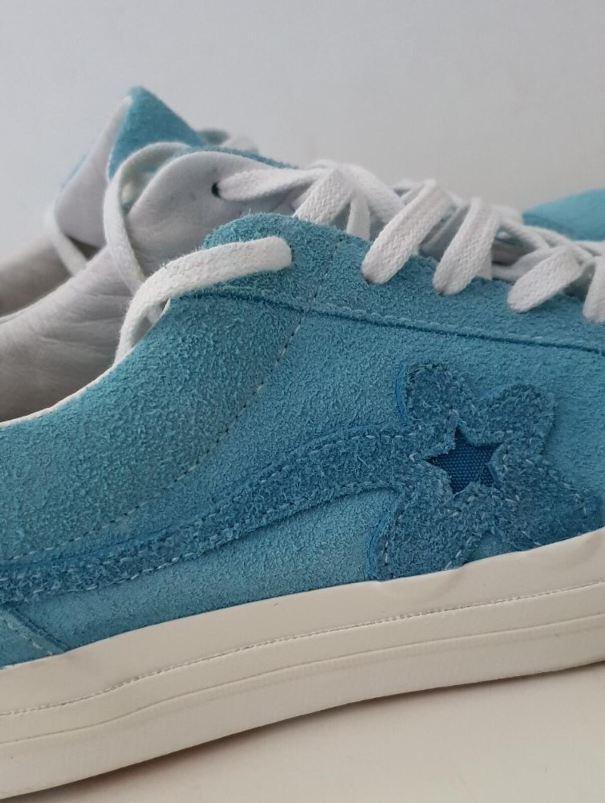 Converse x Golf Le Fleur One Star UK 10 EUR 44 Bachelor Bleu Tyler The Creator