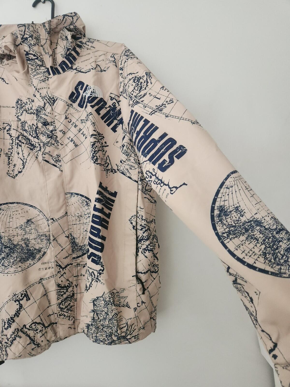 SS12 Supreme x The North Face Venture Jacket Tan Size M