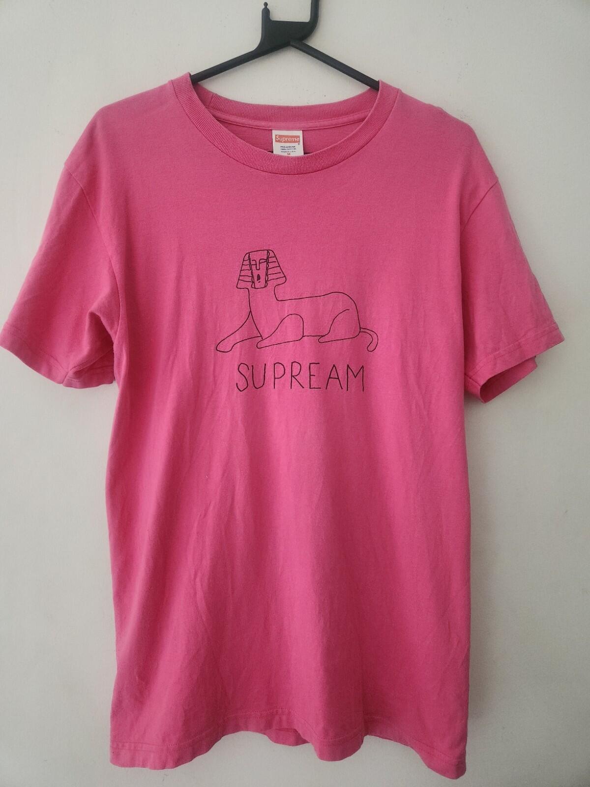 SS13 Supreme Schminx Tee Magenta Medium M Rosa T-Shirt Vintage 2013 selten