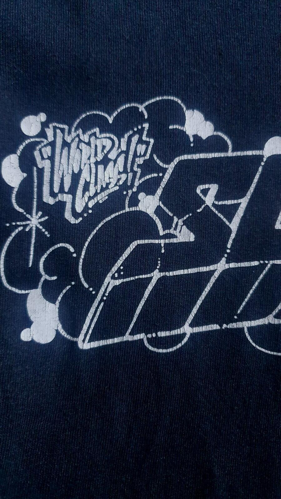 2003 Supreme World Class Live In The Full Effect Tee Black Size XL