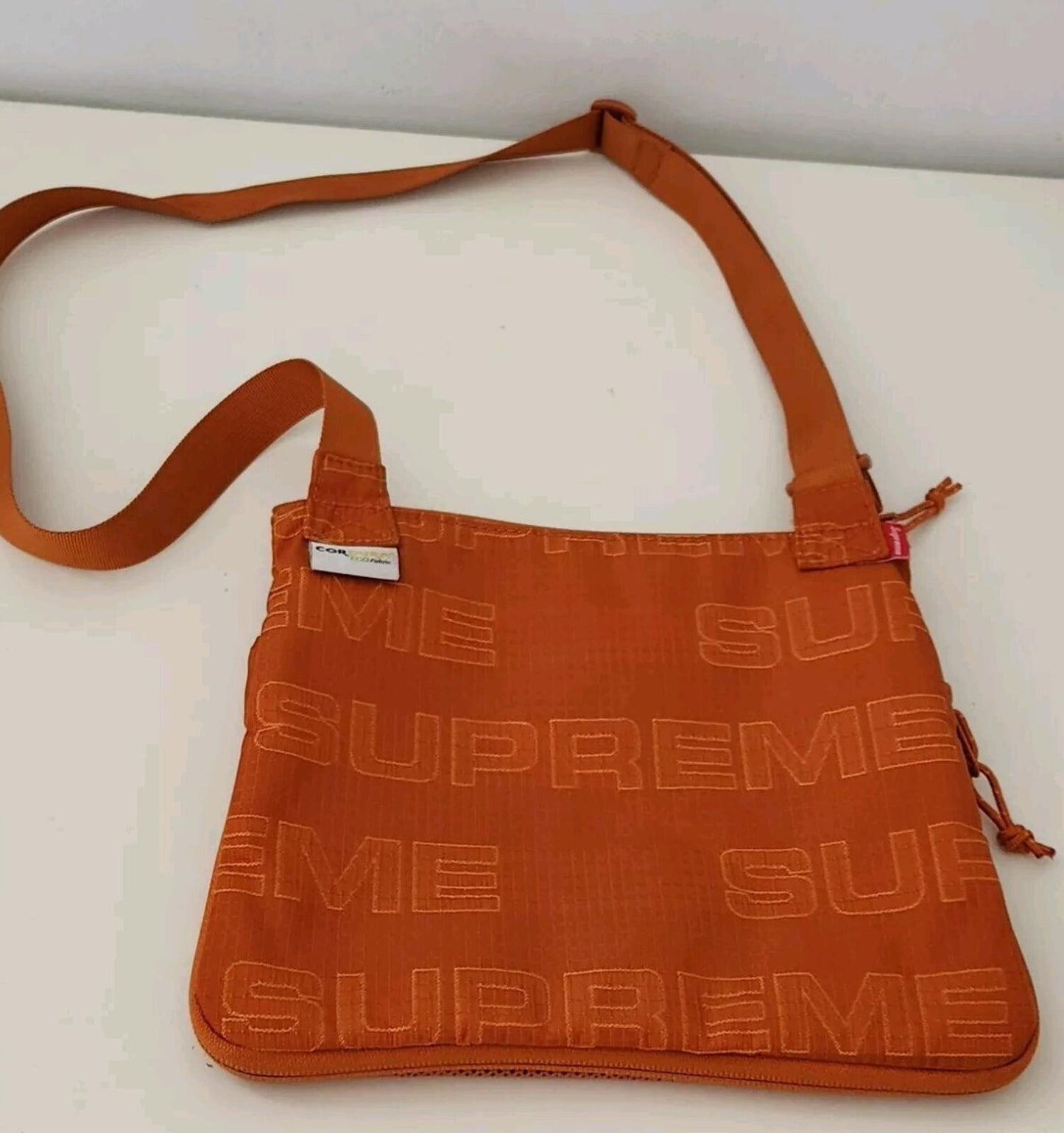 FW21 Supreme Umhängetasche Orange Bauchtasche Wasserabweisend